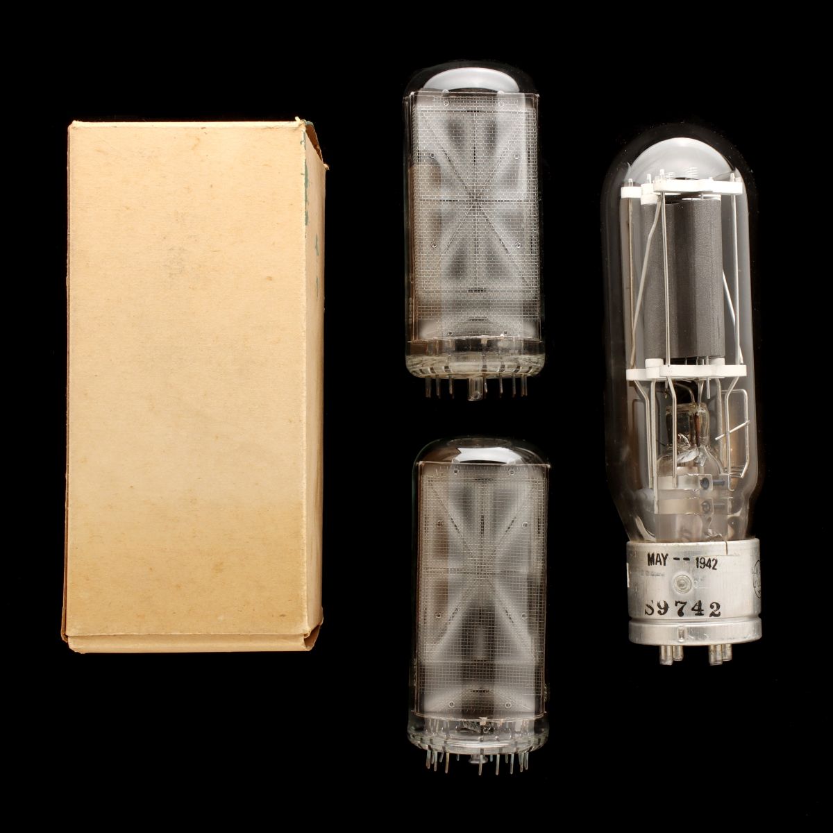 VINTAGE NIXIE AND VACUUM TUBES