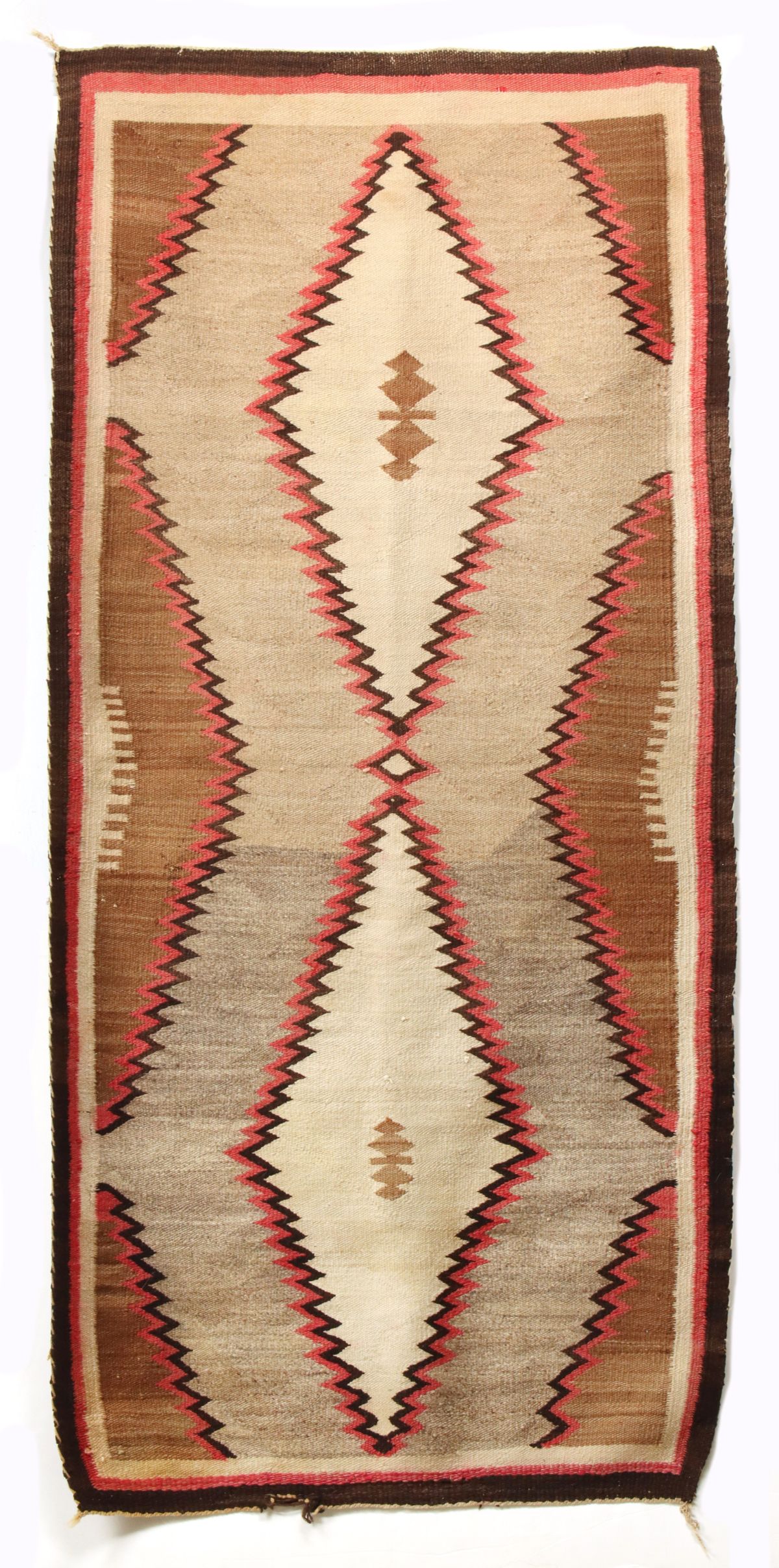 A NICE, EARLIER NAVAJO GANADO WEAVING