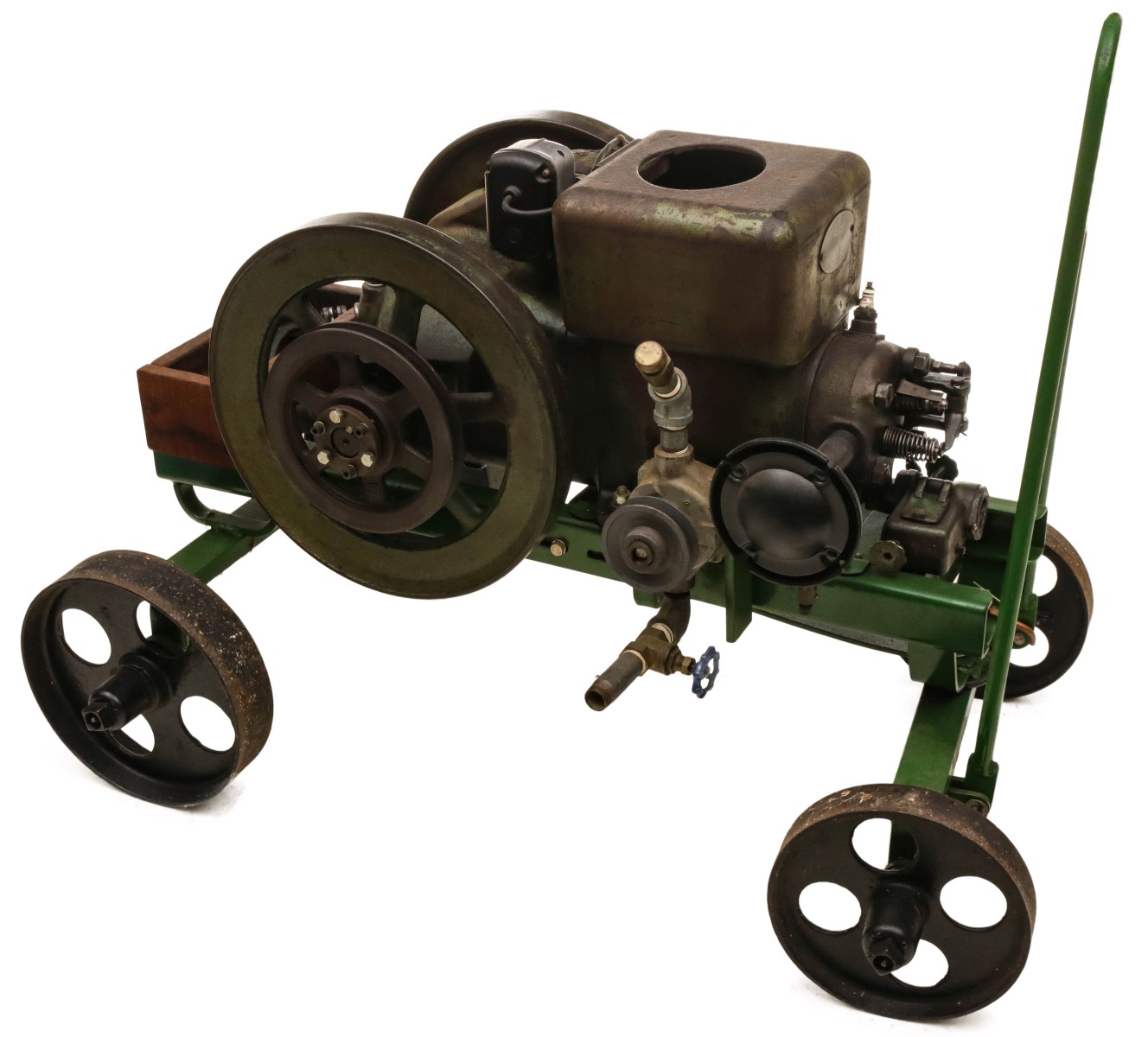 A FAIRBANKS-MORSE 3 HORSEPOWER HIT-AND-MISS ENGINE