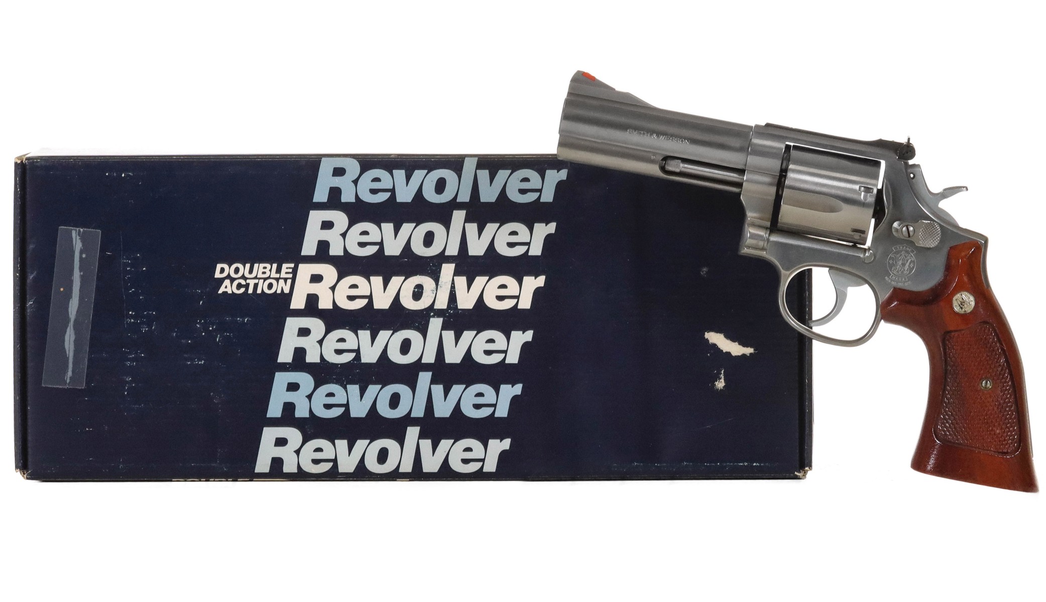 SMITH & WESSON M686-1 .357MAG REVOLVER