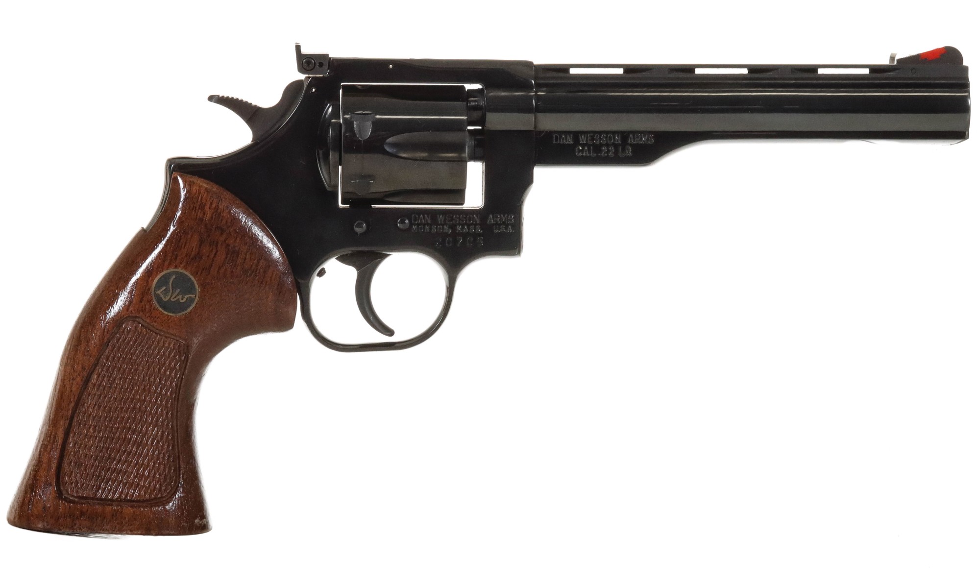 DAN WESSON .22 CAL REVOLVER