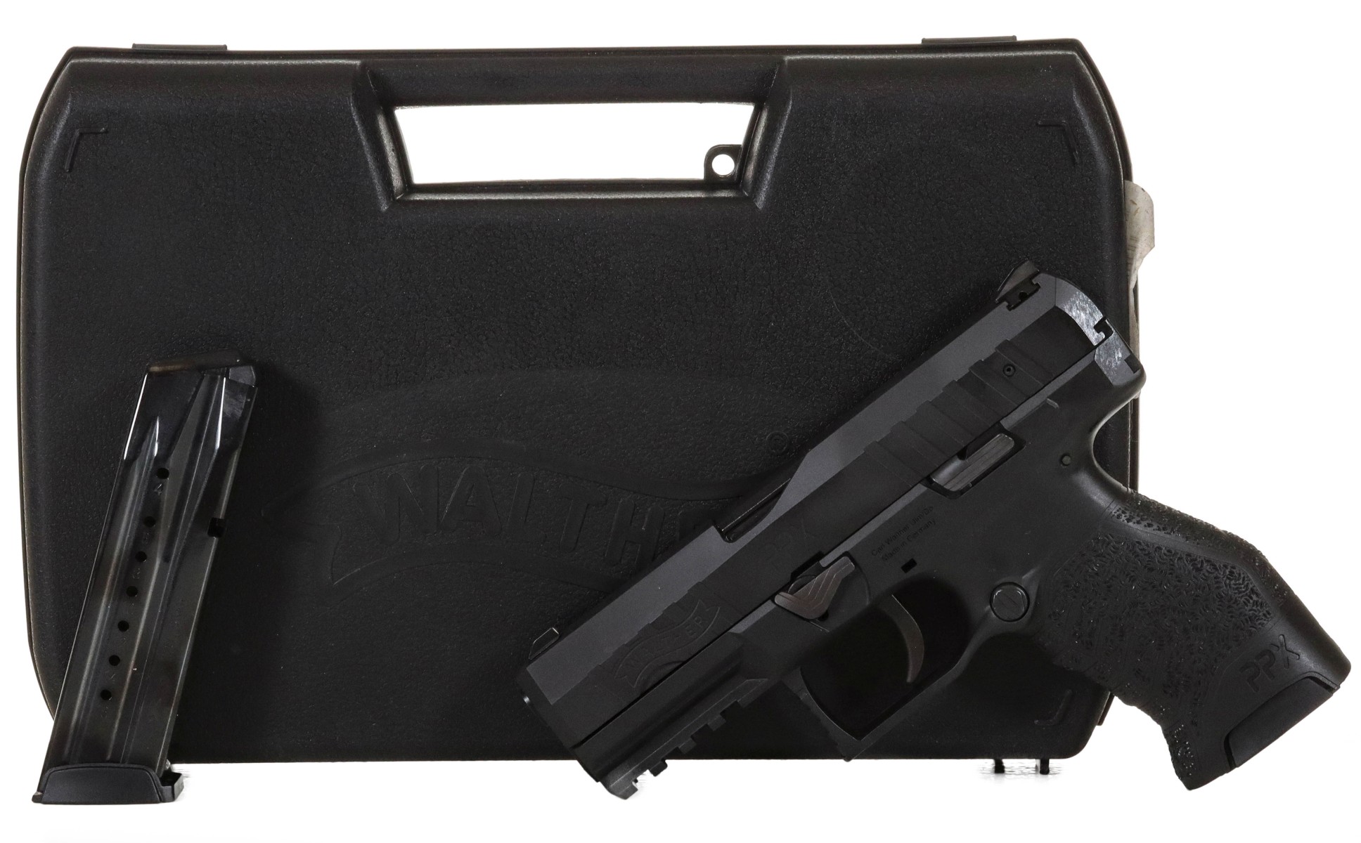 #15036: WALTHER PPX M1 9MM SEMI-AUTO PISTOL