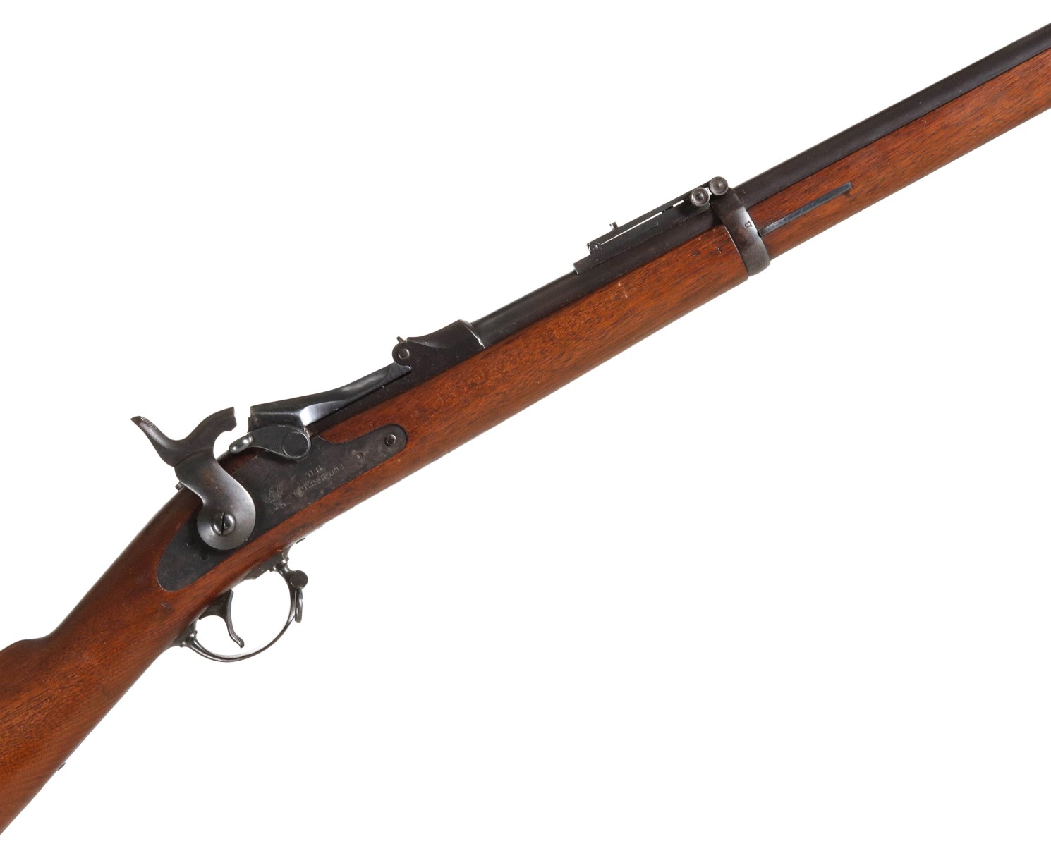 SPRINGFIELD MODEL 1884 .45-70 CAL TRAPDOOR RIFLE