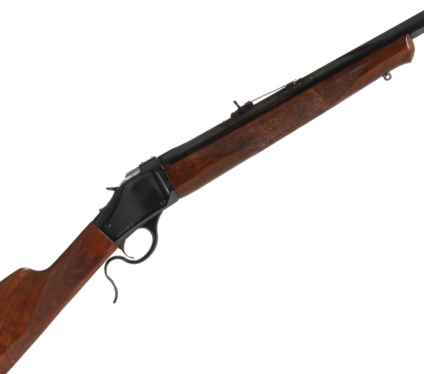 #15051: BROWNING MODEL 1885 45-70 FALLING BLOCK RIFLE