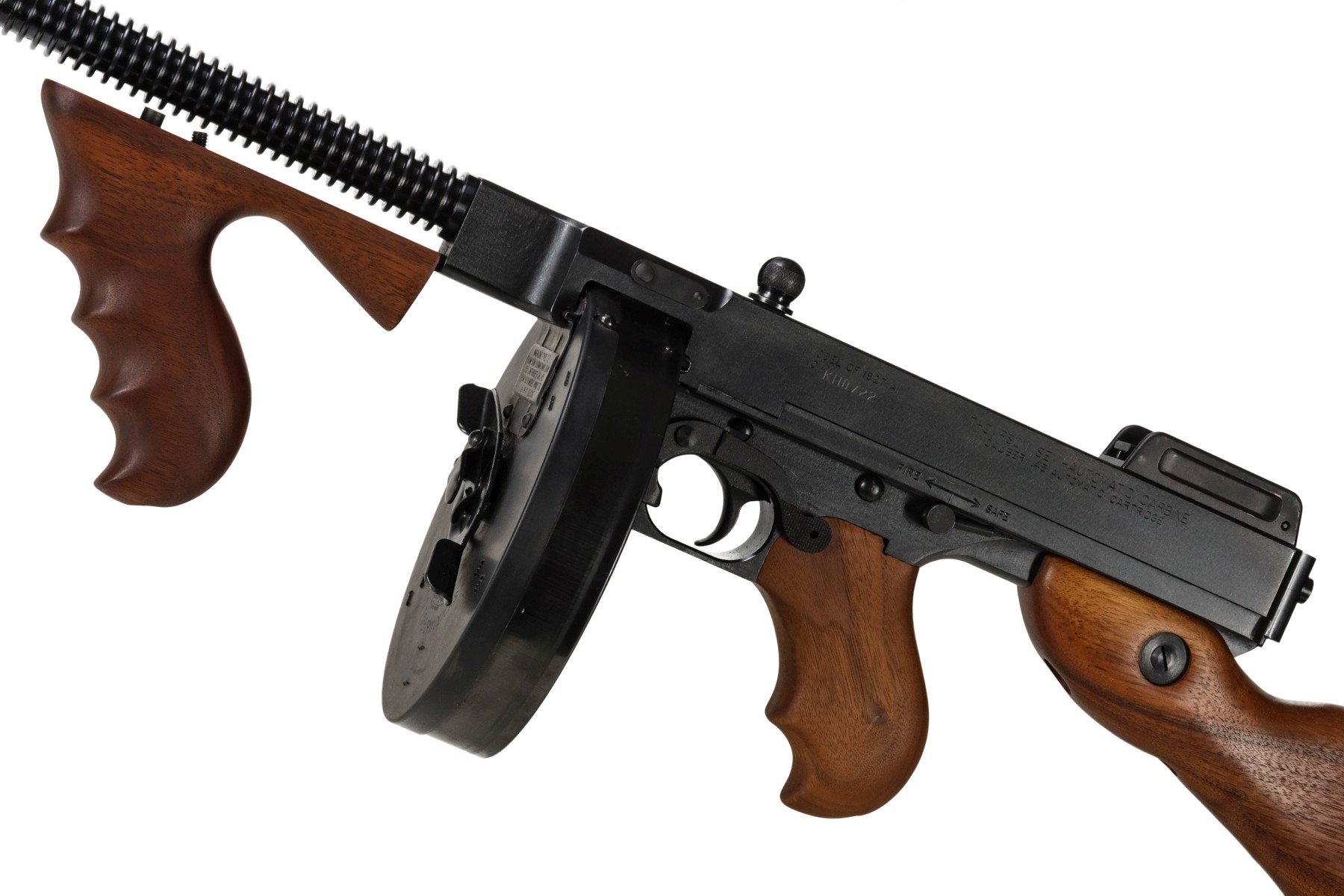 #15054: AUTO-ORDNANCE THOMPSON 1927 A1 SEMI-AUTO CARBINE