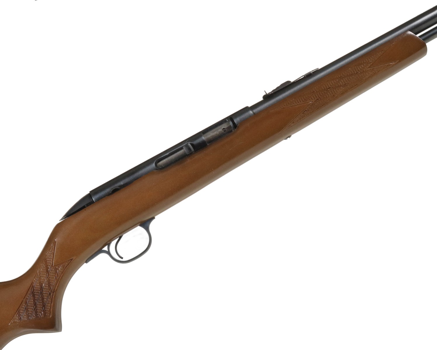 SAVAGE ARMS STEVENS 887 .22 CAL SEMI-AUTO RIFLE