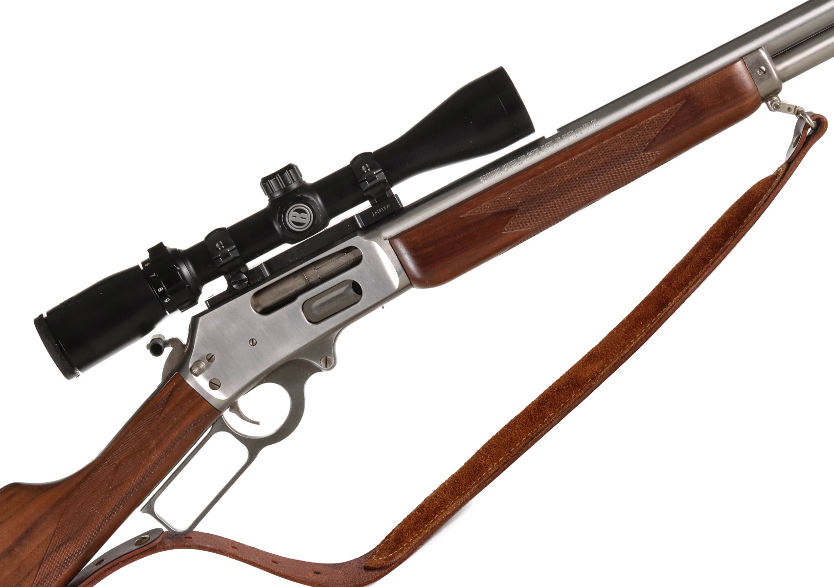 MARLIN 45-70 1895GS LEVER ACTION WITH SCOPE & SLING