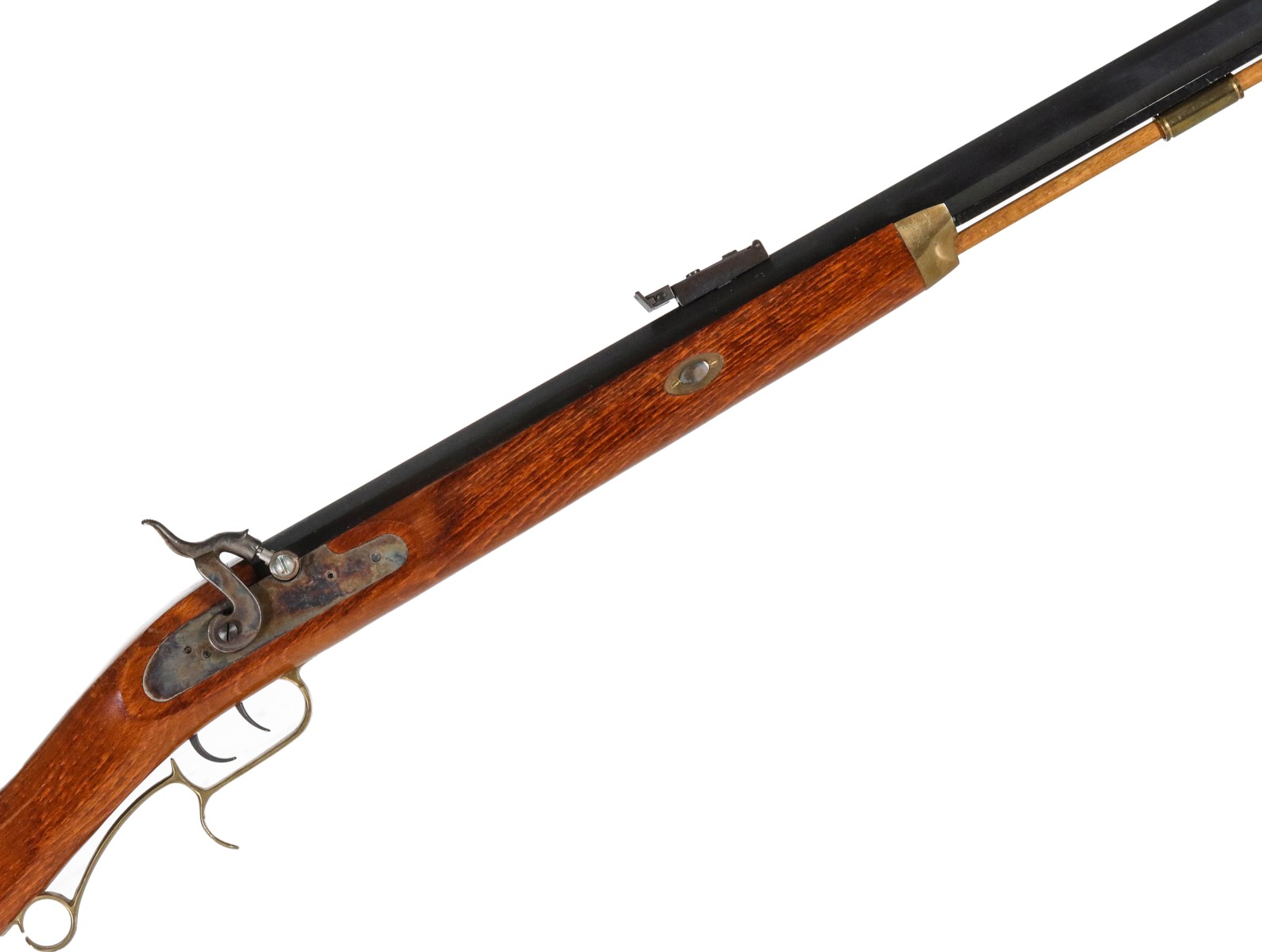 #15065: CVA HAWKEN .50 CAL BLACK POWDER RIFLE