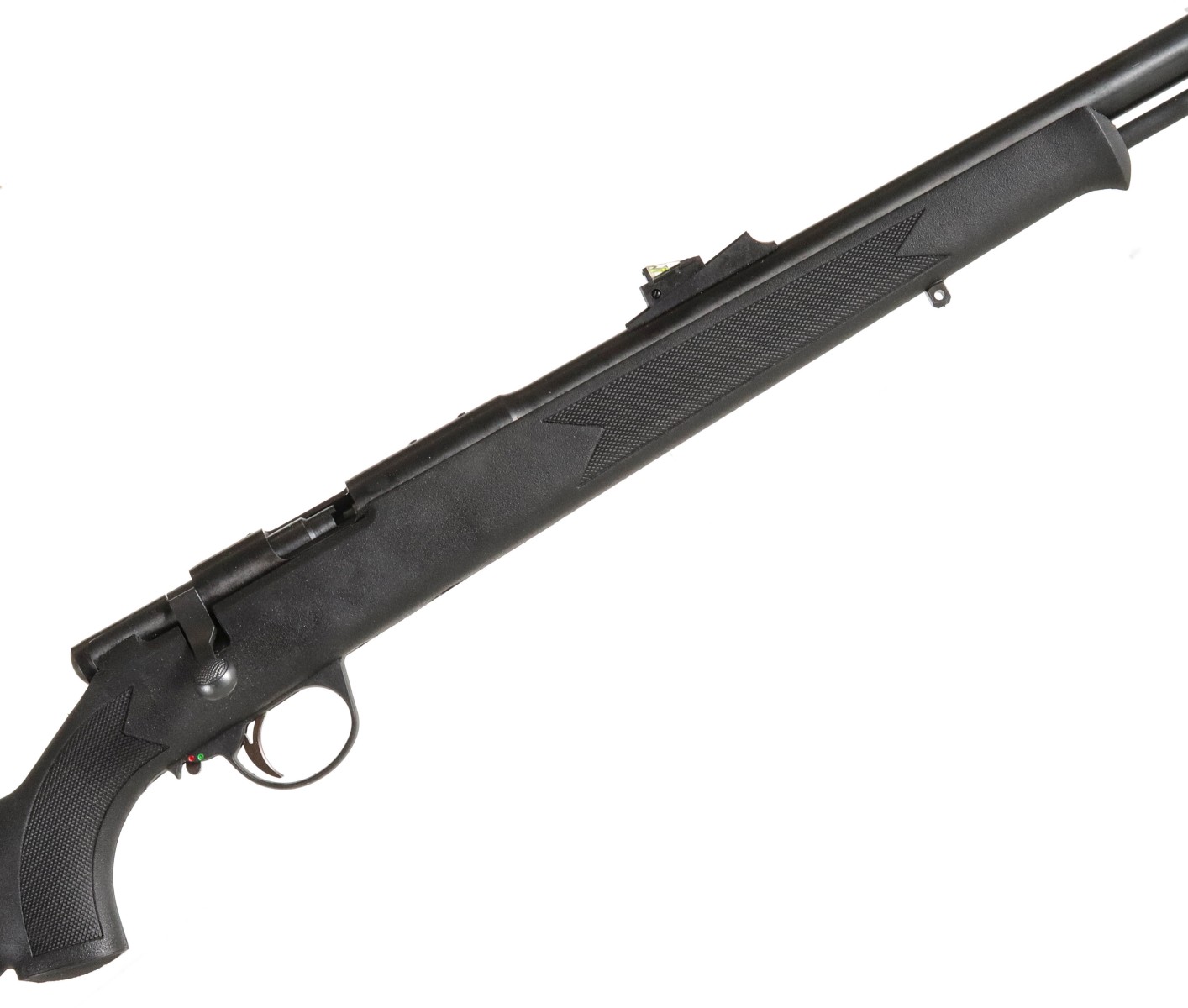 CVA HUNTERBOLT .50 CAL INLINE BLACK POWDER RIFLE