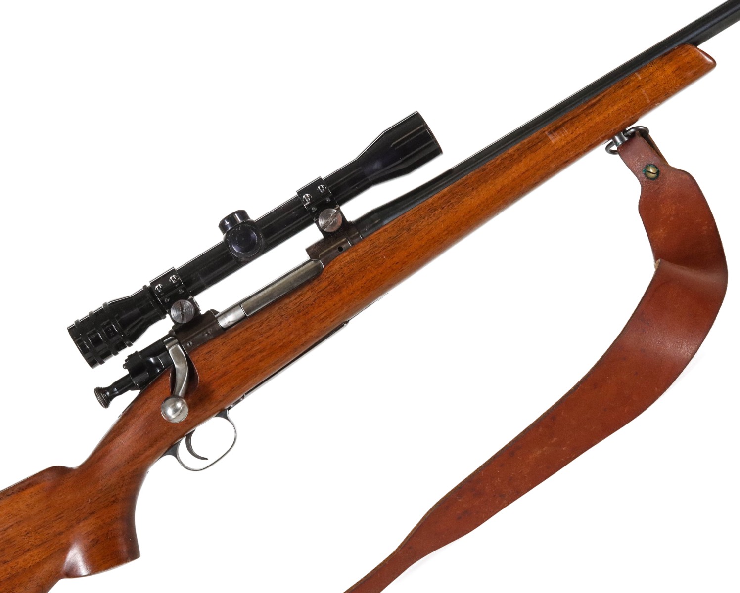 #15077: SPORTERIZED SPRINGFIELD M1903 .30-06 BOLT ACTION RIFLE