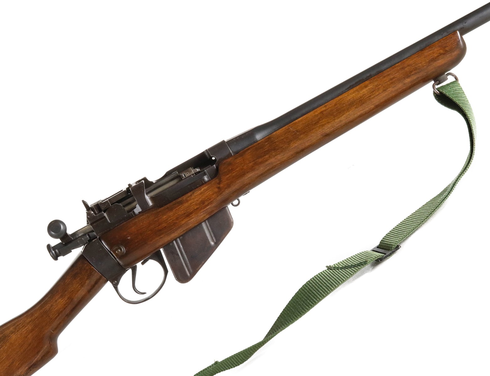 #15078: SPORTERIZED LEE-ENFIELD LONG BRANCH NO 4 MK1