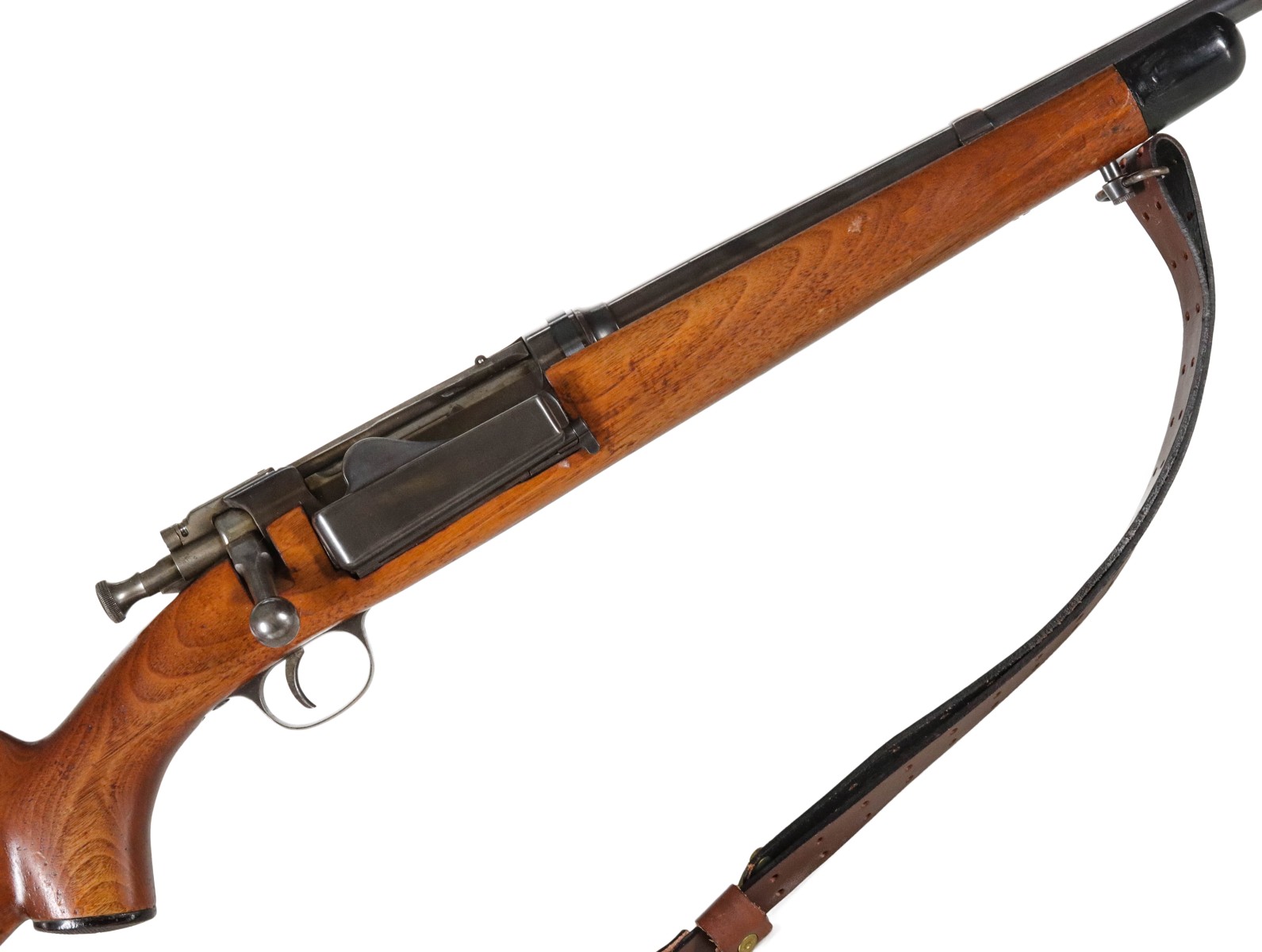 SPORTERIZED SPRINGFIELD 1898 .30-40 KRAG BOLT-ACTION