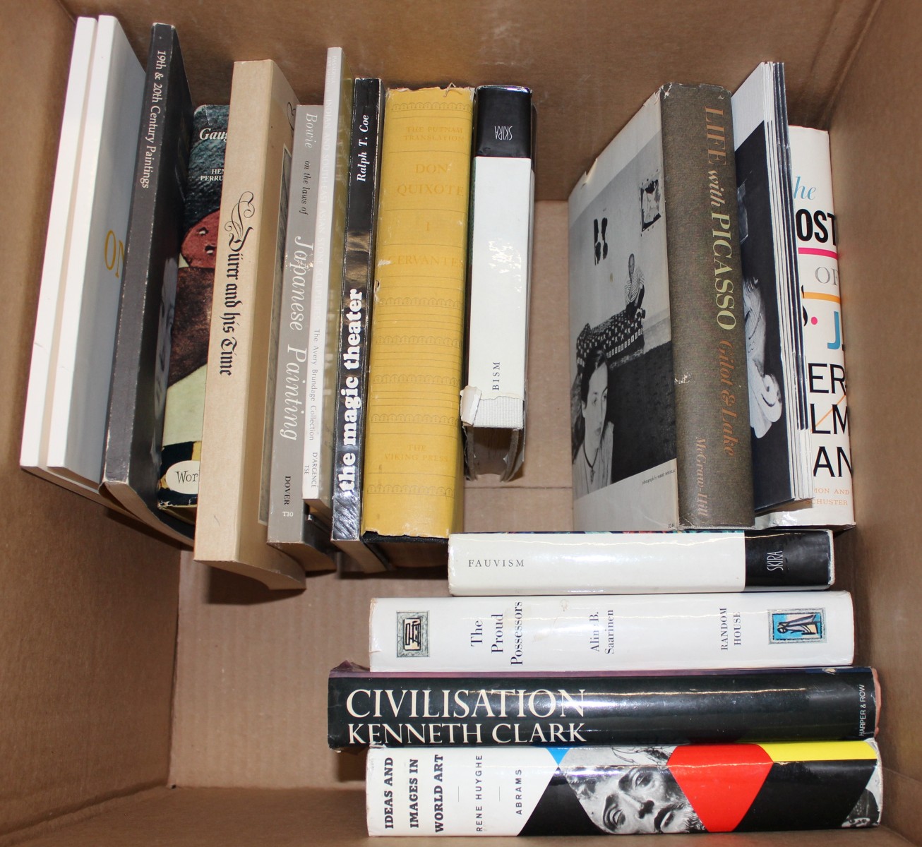 A. DURER, PICASSO, FAUVISM, SKIRA FAUVISM, GAUGIN, MORE