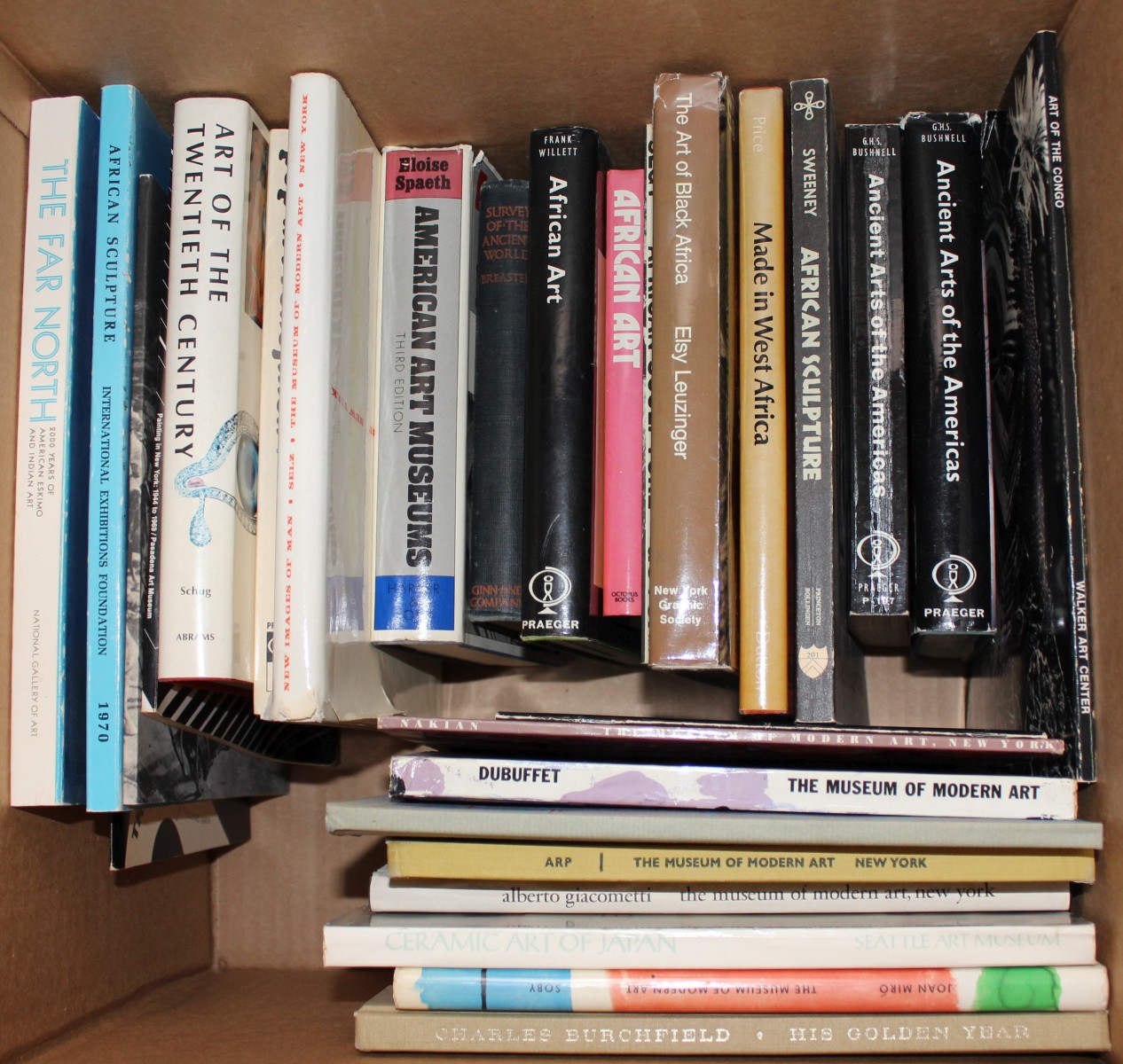 ESKIMO ART, SCULPTURE, AFRICAN, BLACK AMERICA, DUBUFFET