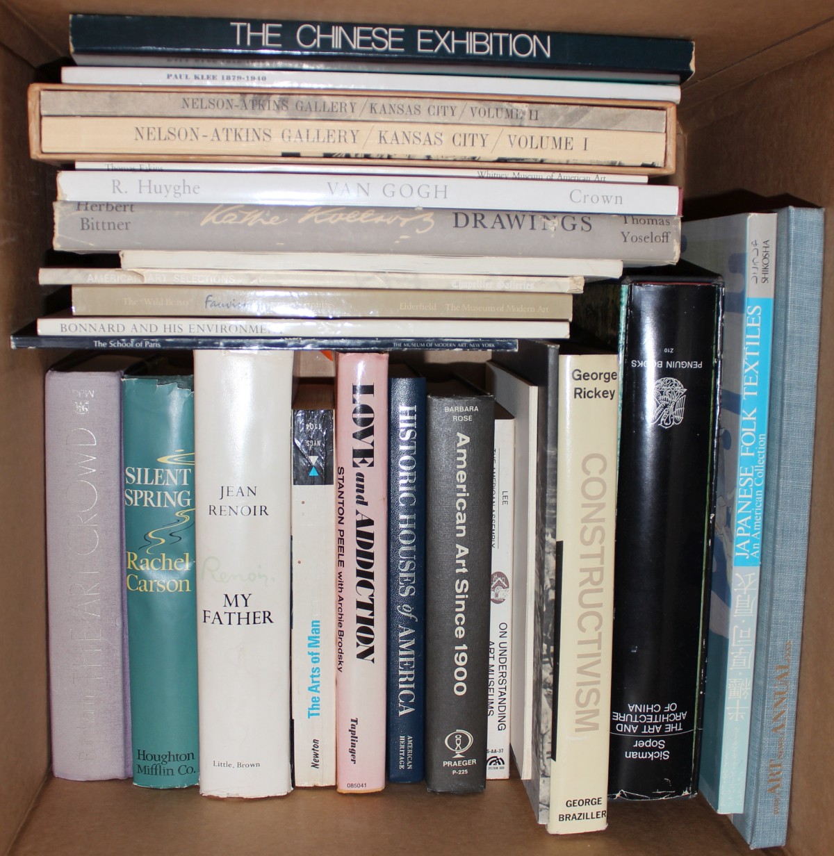 CONSTRUCTIVISM, CHINESE, KLEE, VAN GOGH, KOLLOWITZ