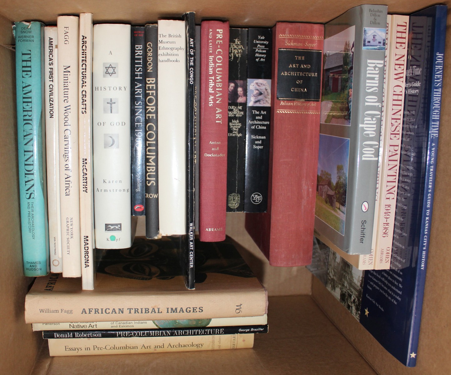 NATIVE AMERICAN, CHINESE, PRE-COLUMBIAN, AFRICAN