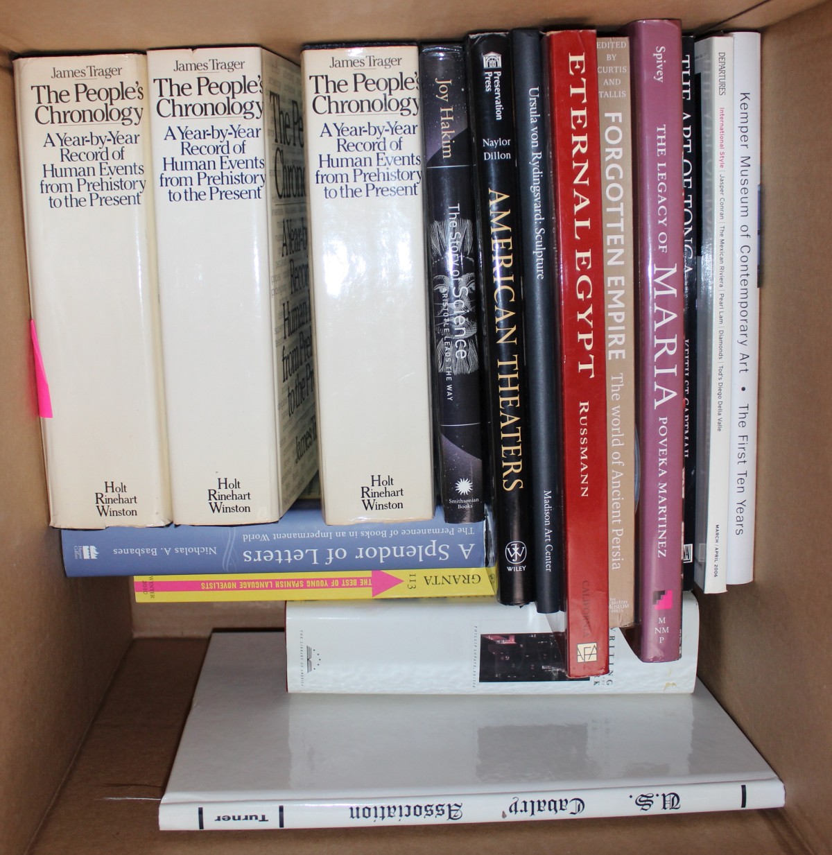 MARIA MARTINEZ, THEATERS, KEMPER MUSEUM