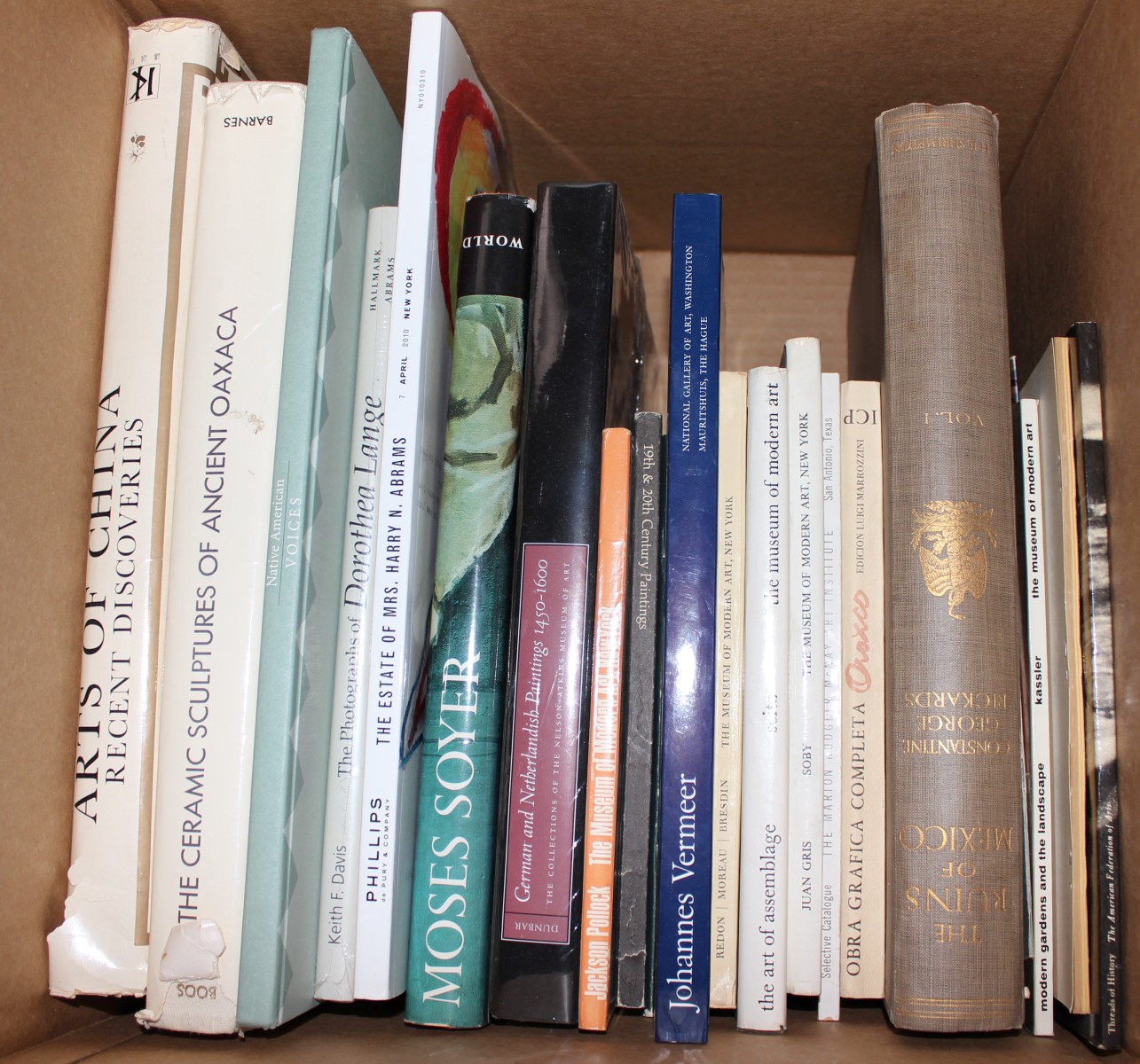 D. LANGE, M. SOYER, J. VERMEER, MEXICO, ASSEMBLAGE