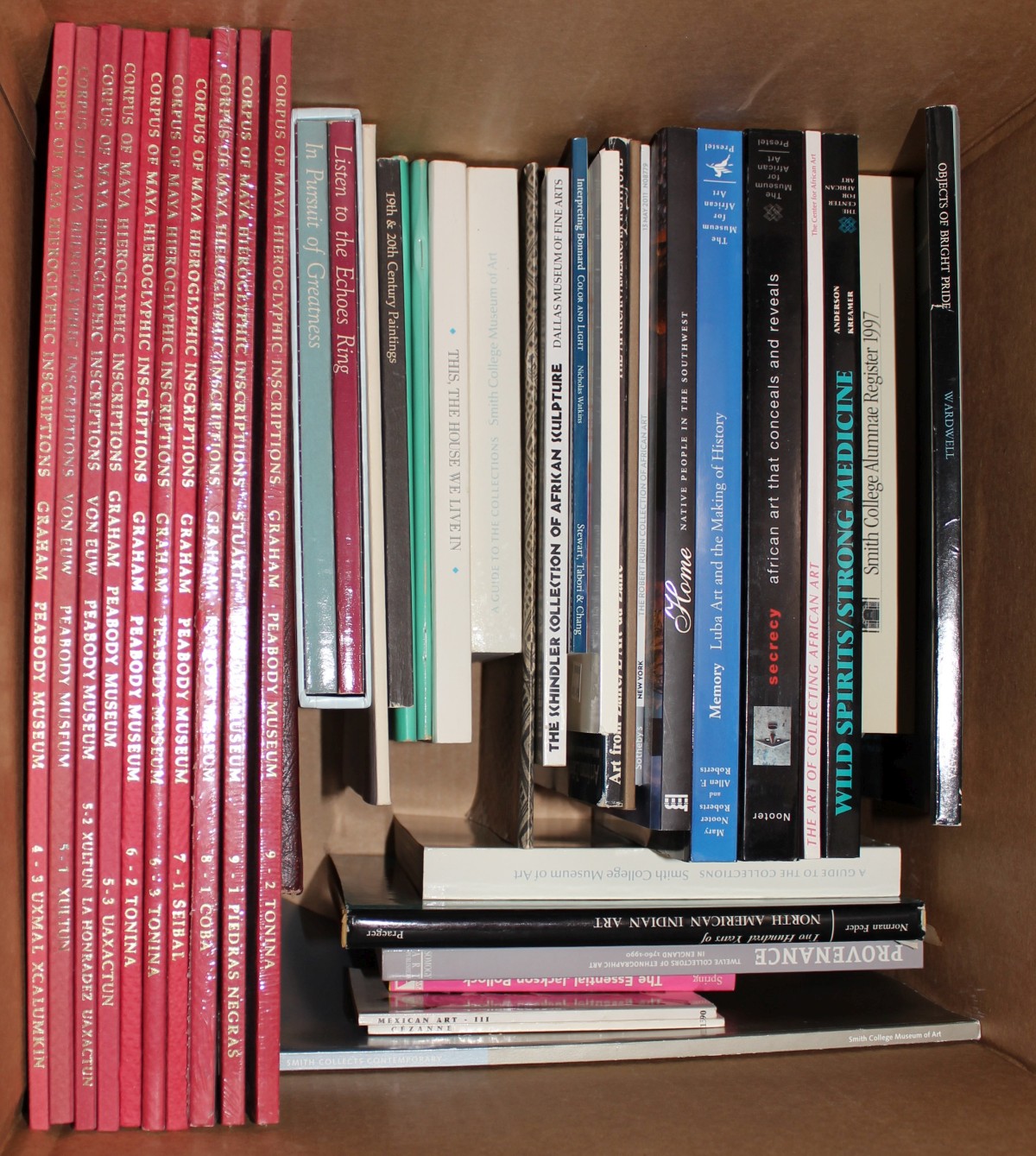 AFRICAN, NATIVE AMERICAN ART, MAYAN HIEROGLYPHICS