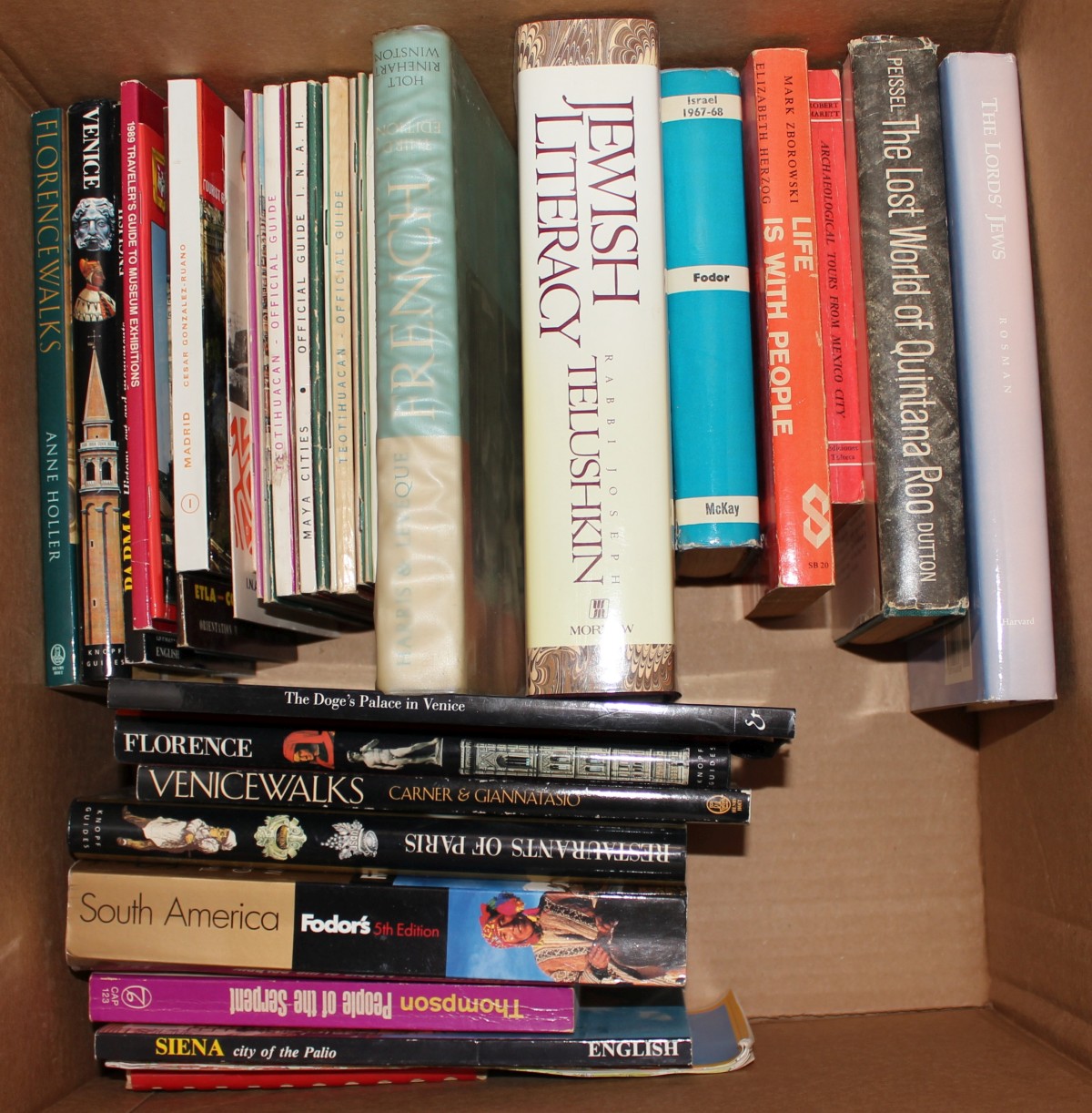 ITALIAN ART, JEWISH CULTURE, TRAVEL GUIDES