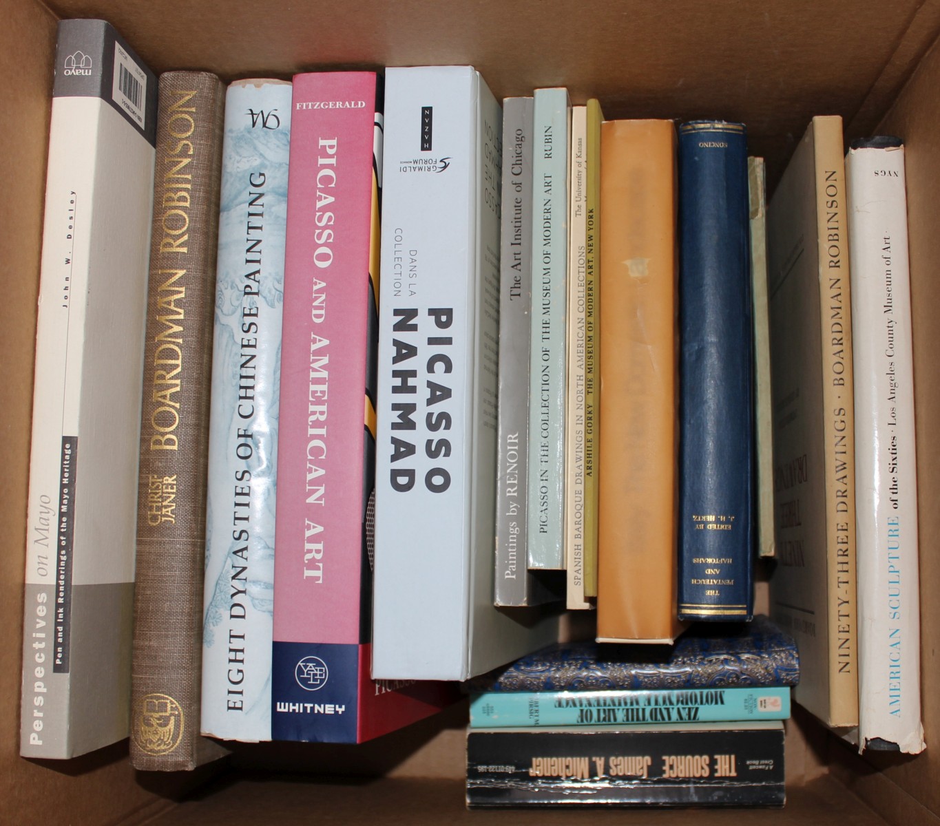 PICASSO, MUSEUM COLLECTIONS, NON-FICTION