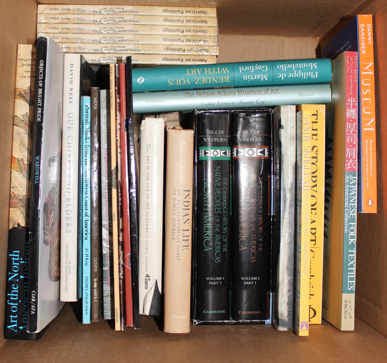 NATIVE AMERICAN ARTS, NELSON ATKINS MUSEUM