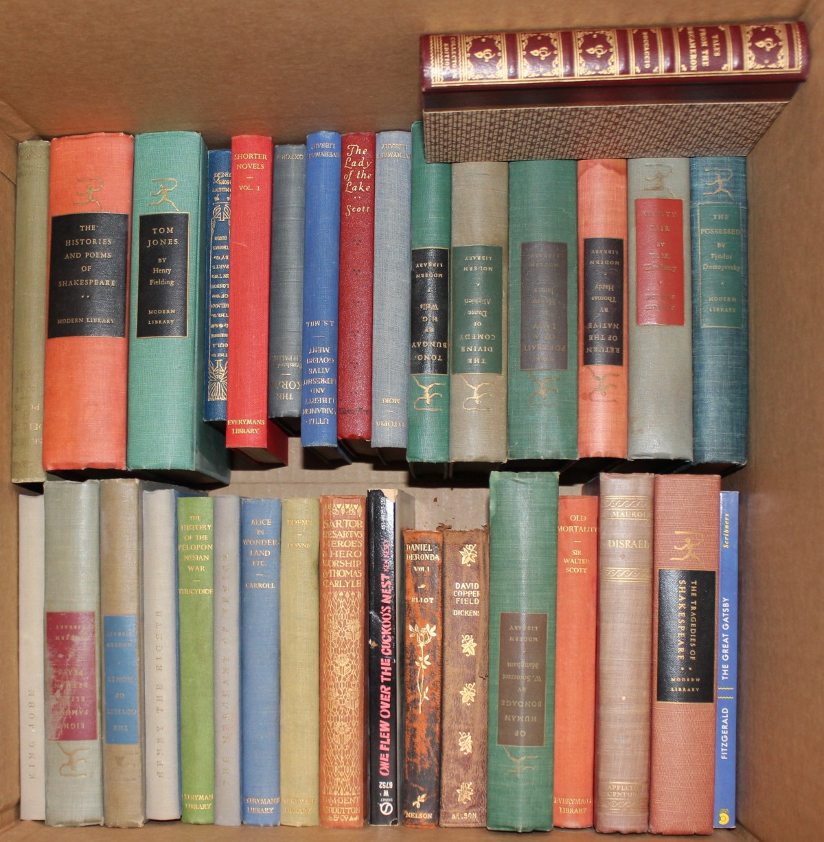 CLASSIC LITERATURE IN VINTAGE BINDINGS