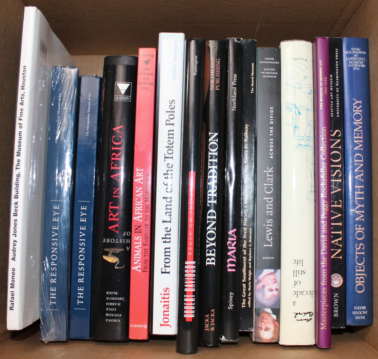 AFRICAN ART, ART COLLECTIONS, NATIVE AMERICAN ART