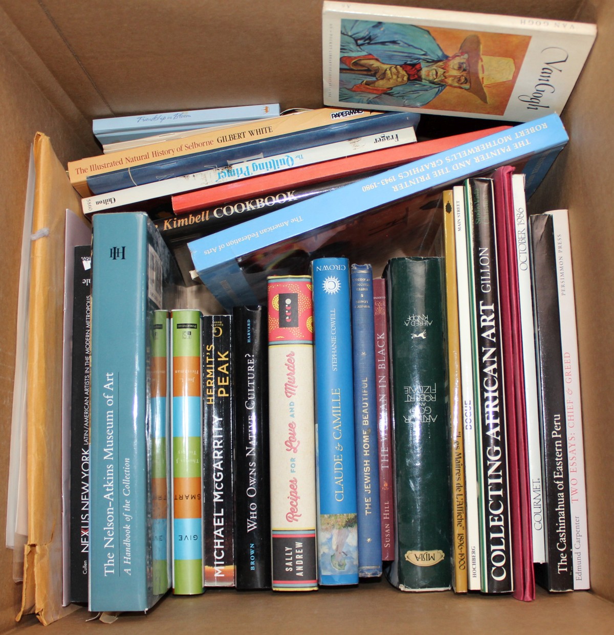 NELSON ATKINS, ART COLLECTIONS, COOKING