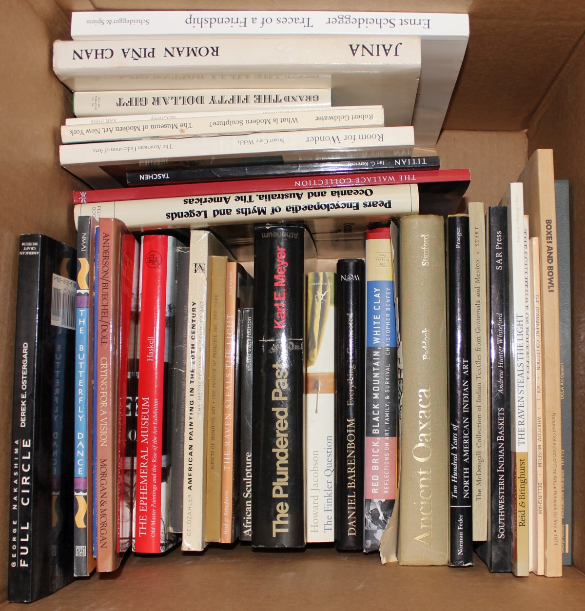 ART HISTORY, NATIVE AMERICAN ARTS, OCEANIA