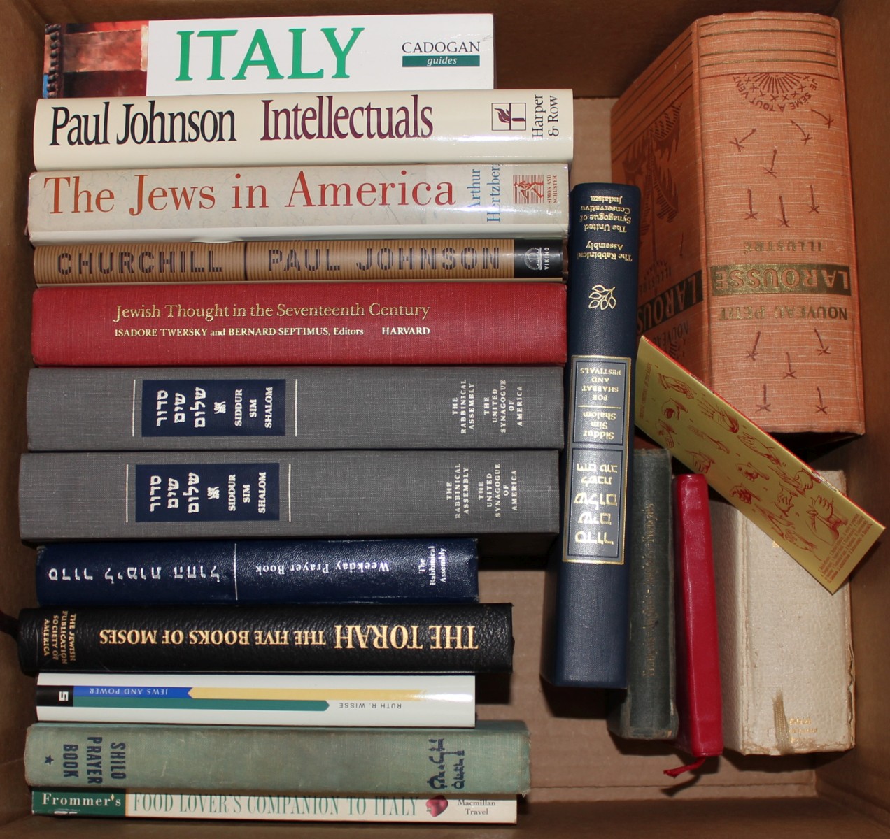 JEWISH HISTORY, HISTORY, LE PETIT LAROUSSE