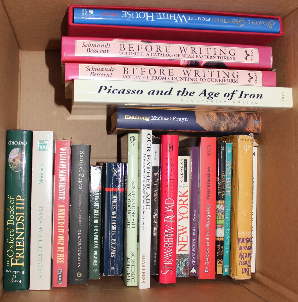 HISTORY, BIOGRAPHY, HISTORY OF WRITING