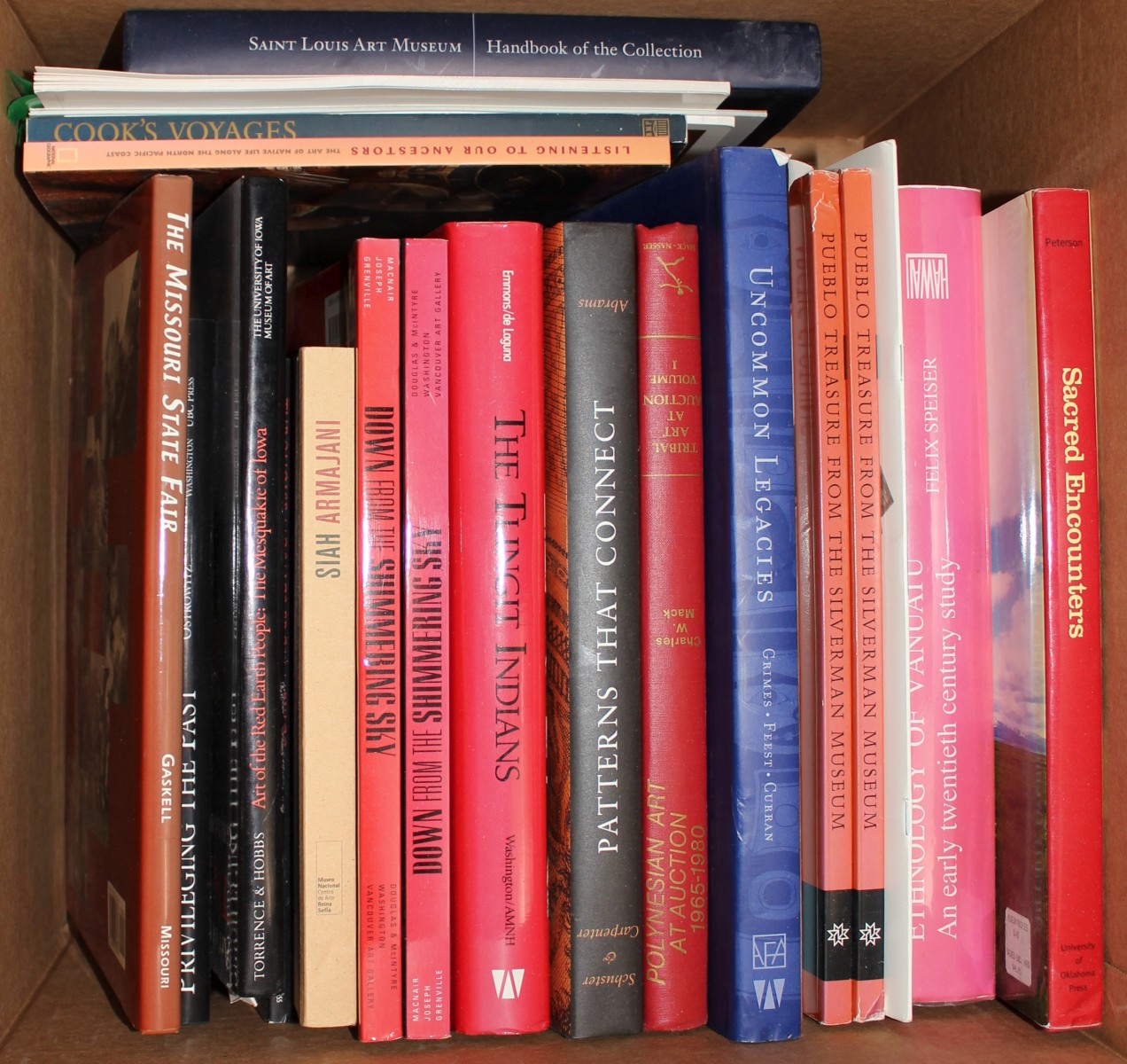 NATIVE AMERICAN ART, ART COLLECTIONS, MO STATE FAIR