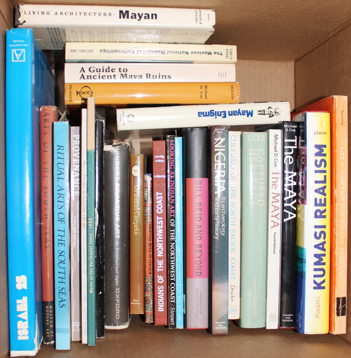 MAYAN, NATIVE AMERICAN, OCEANIA ARTS