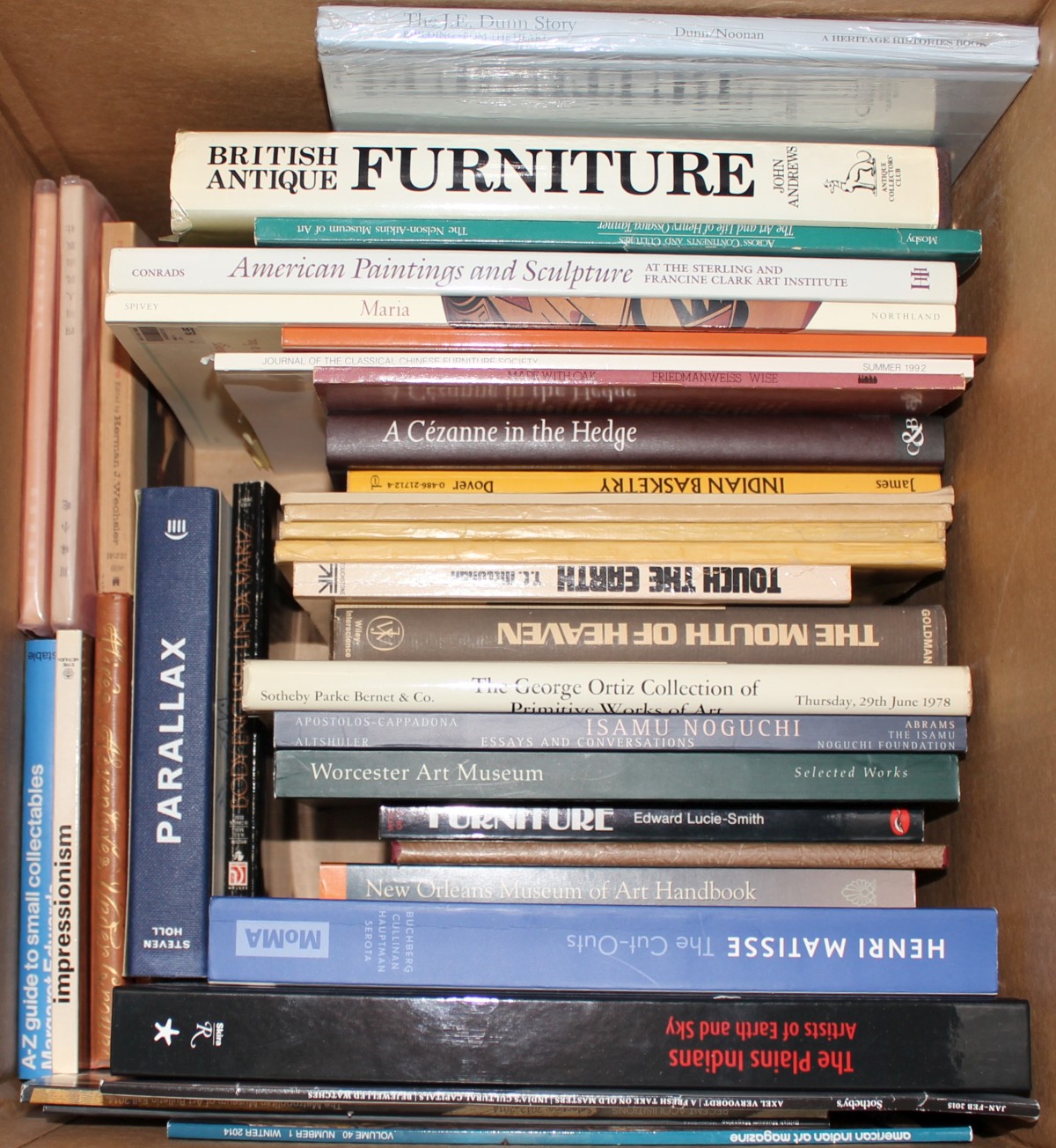 PLAINS INDIANS, MATISSE, NOGUCHI, ORTIZ TRIBAL ART