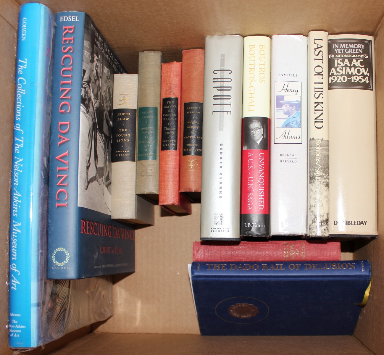 NOVELS AND ART SUBJECTS