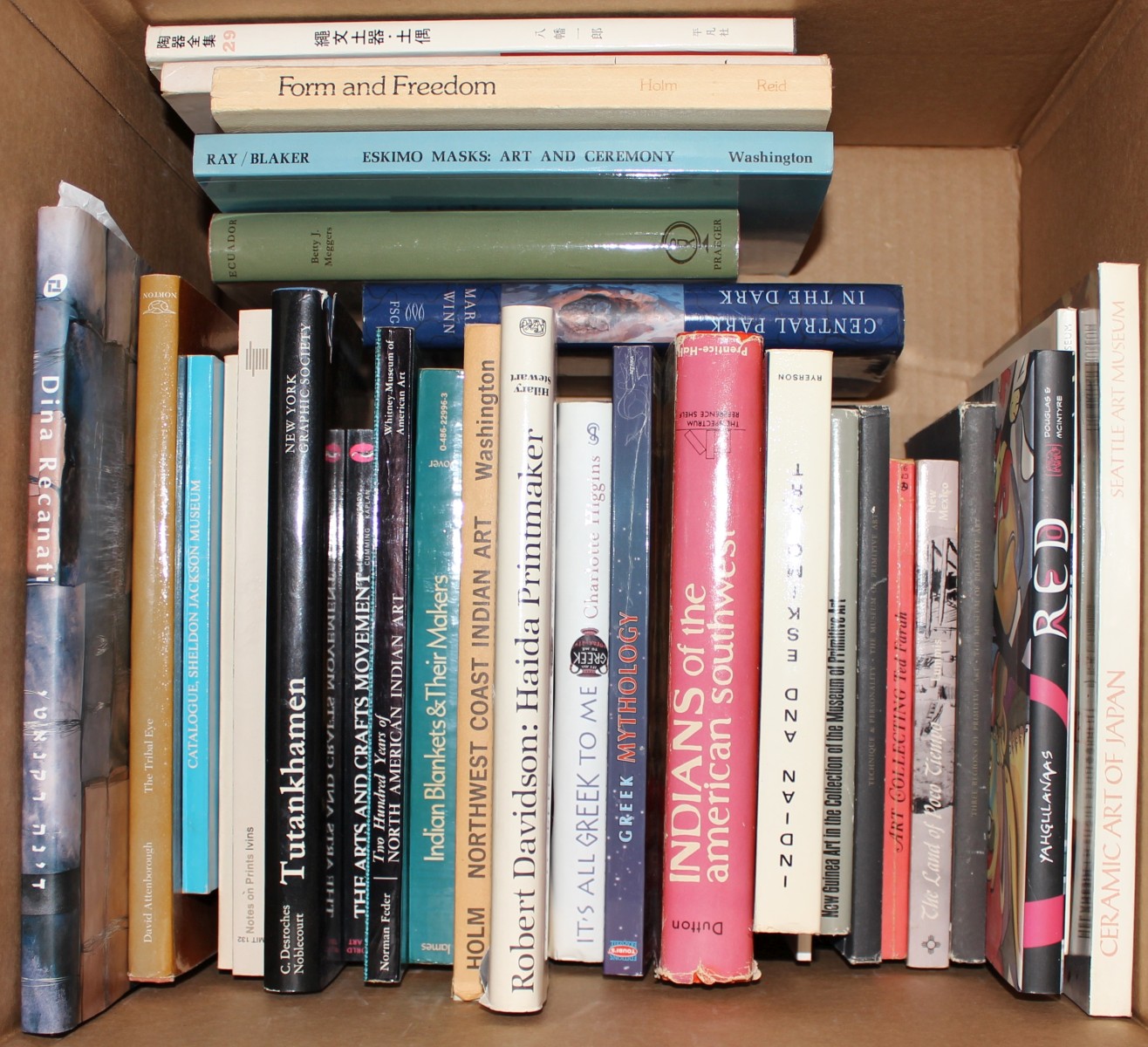 NW COAST AND OTHER NATIVE AMERICAN ART, KING TUT