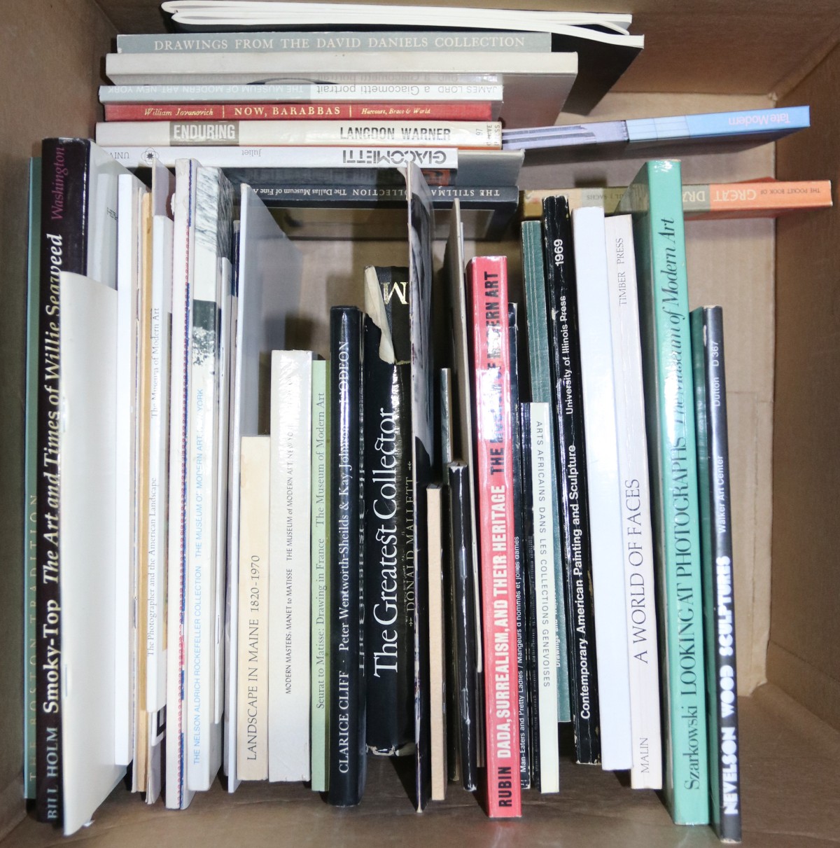 WILLIE SEAWEED, CLARICE CLIFF, DADA SURREALISM, PHOTOG