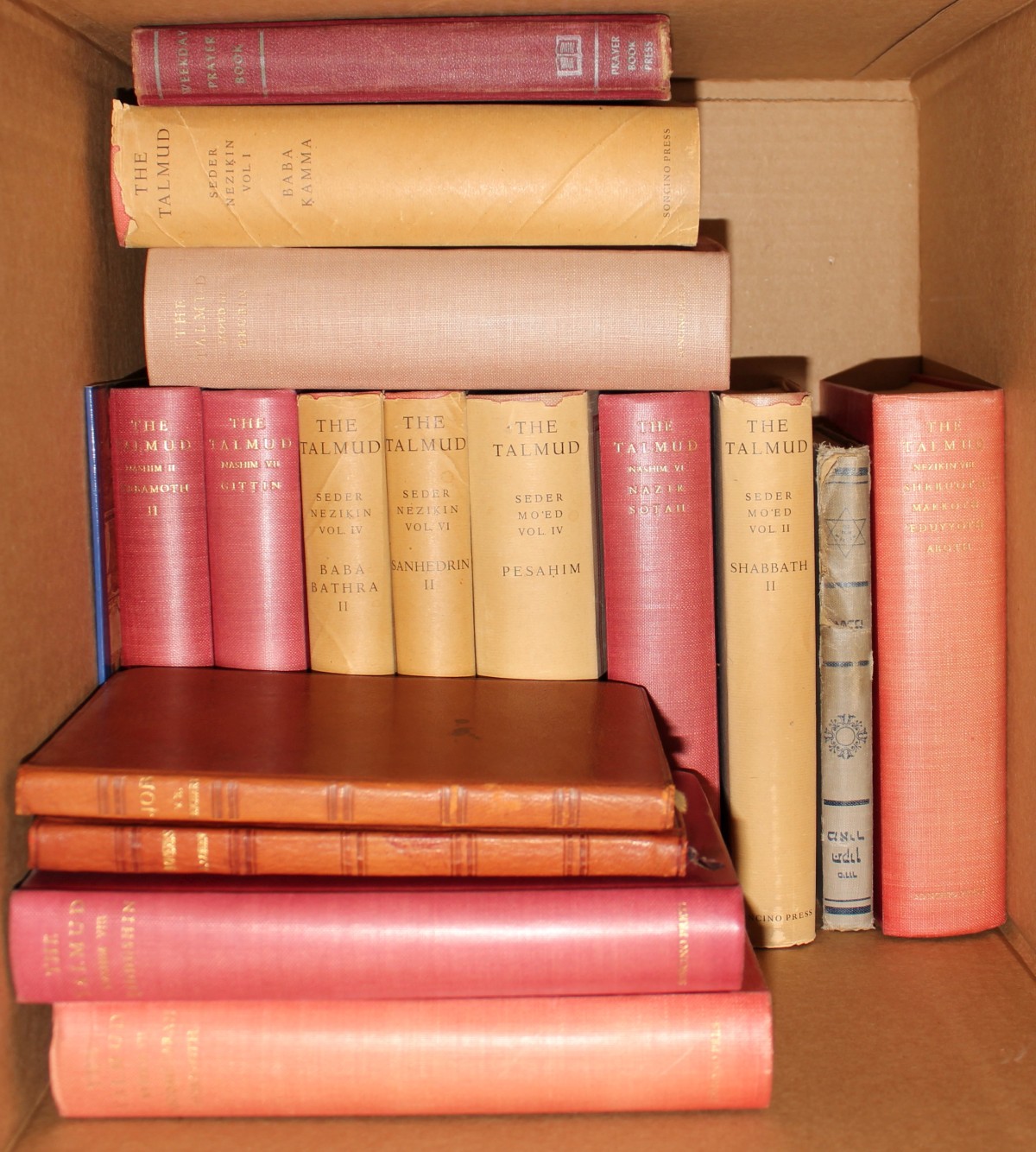 THE TALMUD, PROVERBS, BOOK OF JOB