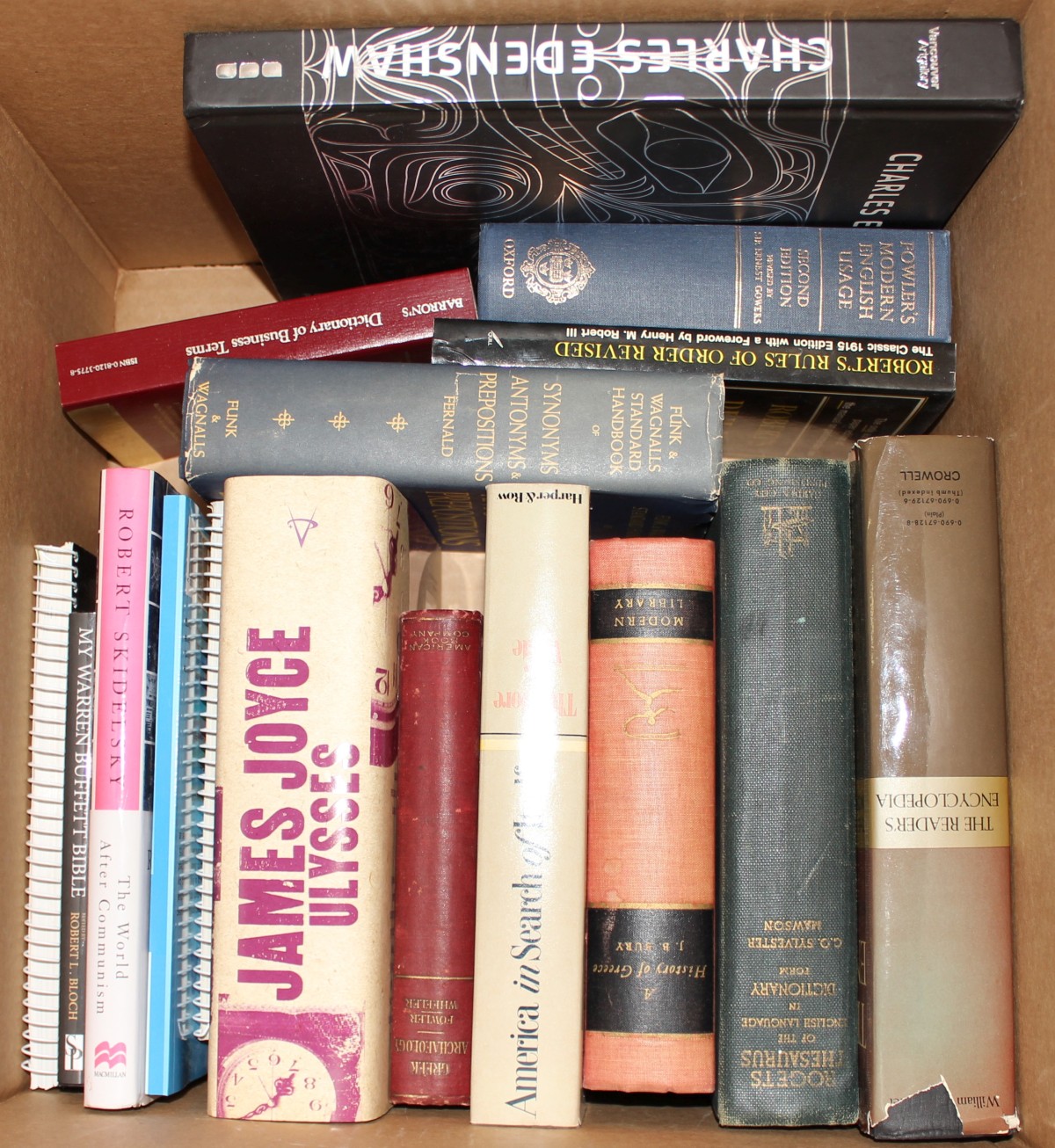 WRITING AND LANGUAGE, HISTORY, JAMES JOYCE