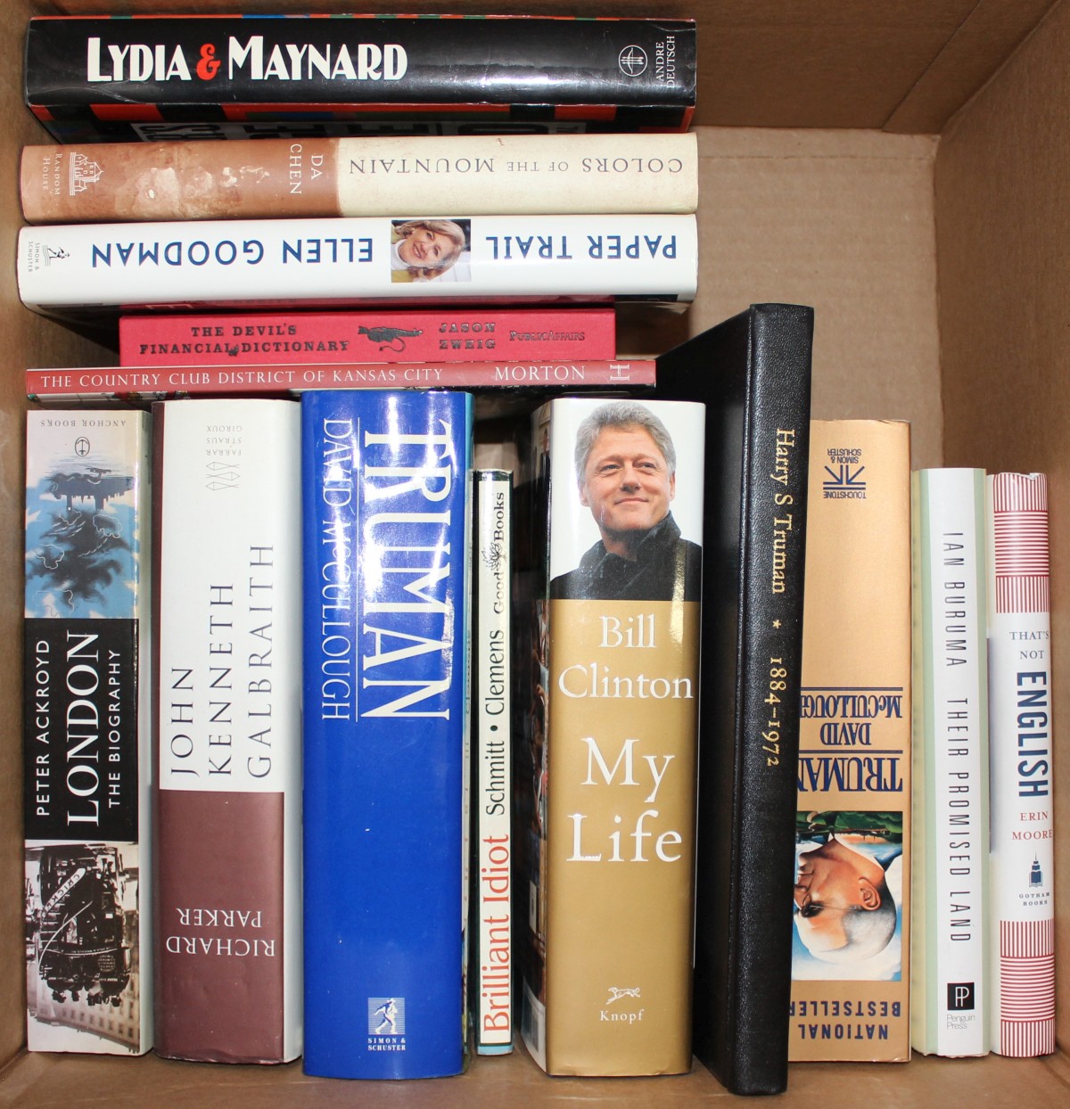 HARRY S TRUMAN, BIOGRAPHY, NON-FICTION, K.C. PLAZA