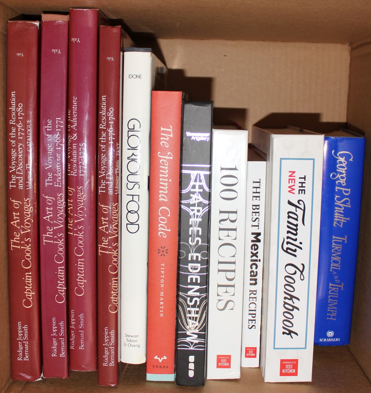 THE ART OF CAPTAIN COOKS VOYAGES, COOKING