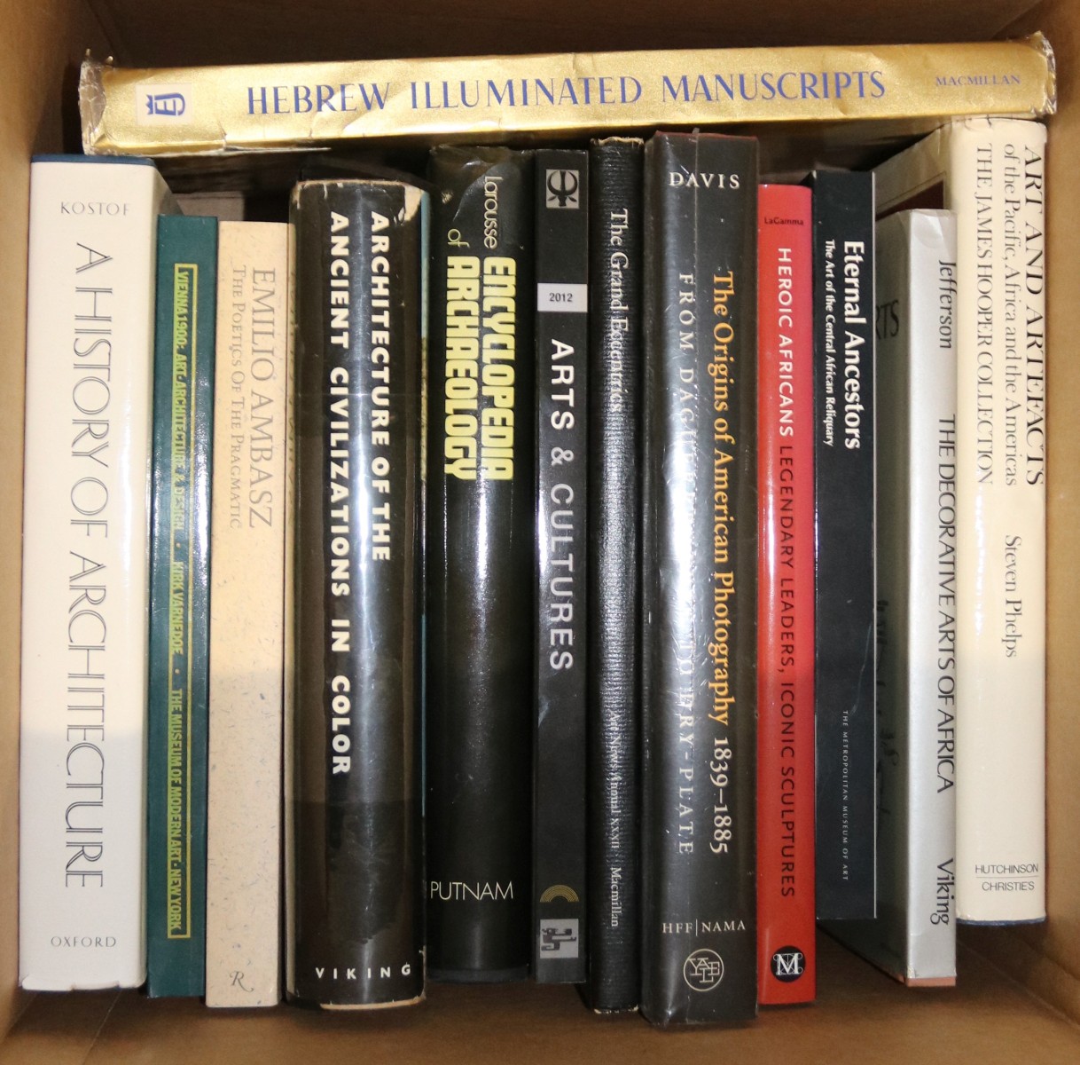 ARCHAEOLOGY, AFRICAN ART, PHOTOGRAPHY