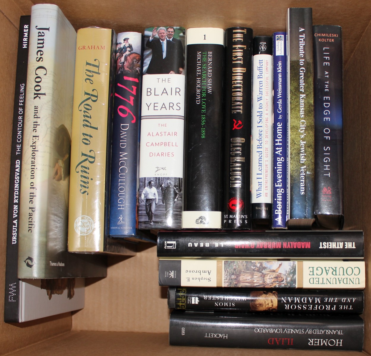 A COLLECTION OF NON-FICTION TITLES