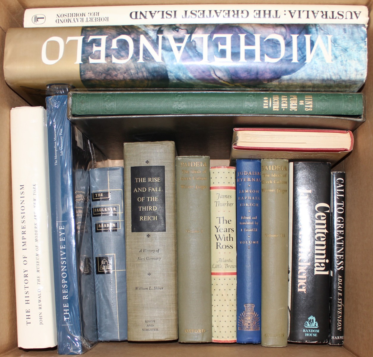 IMPRESSIONISM, MICHELANGELO, HISTORY