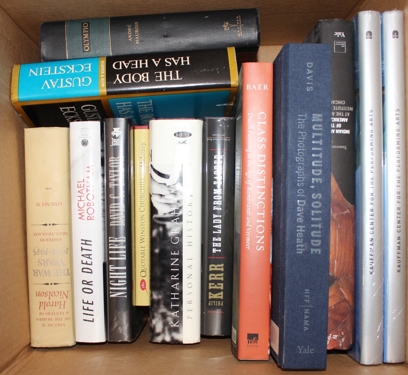 KAUFFMAN CENTER, ART HISTORY, PHOTOGRAPHY