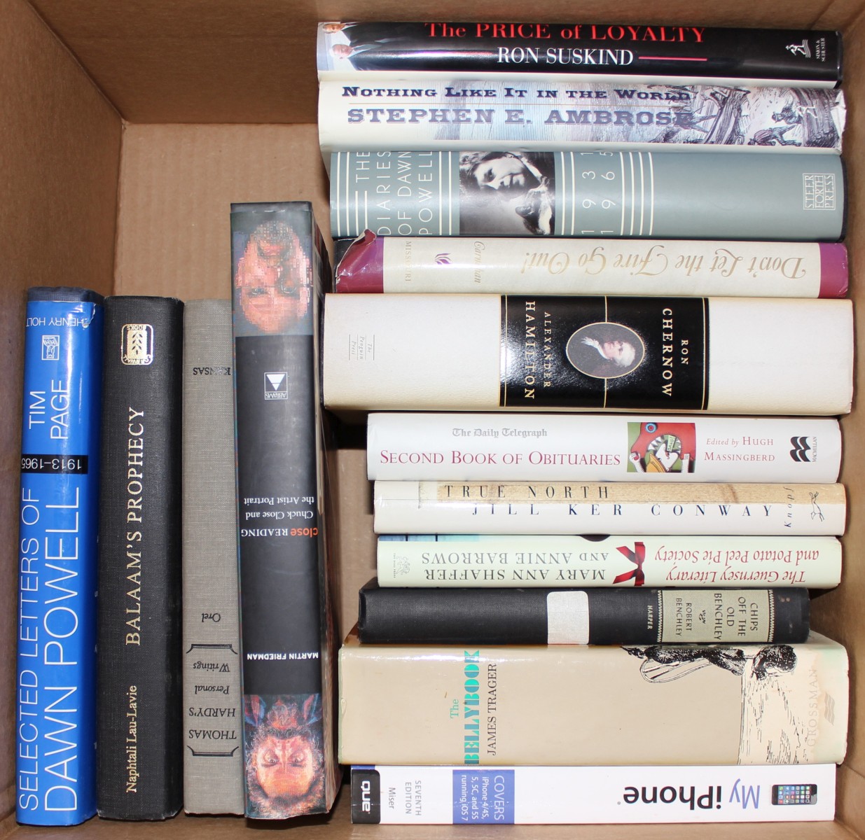 PRIMARILY NON-FICTION