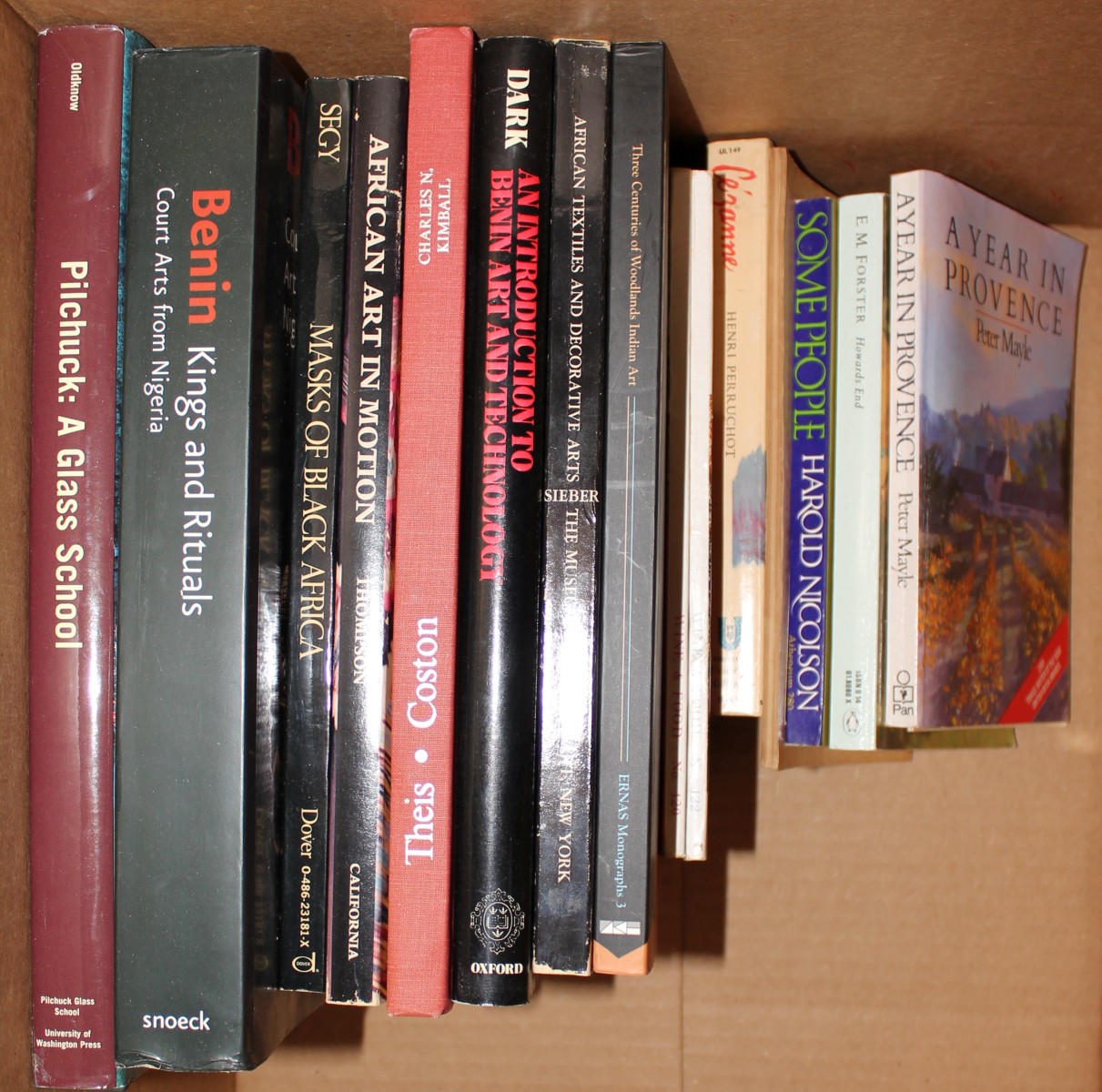 AFRICAN TEXTILES, MASKS, BENIN ART