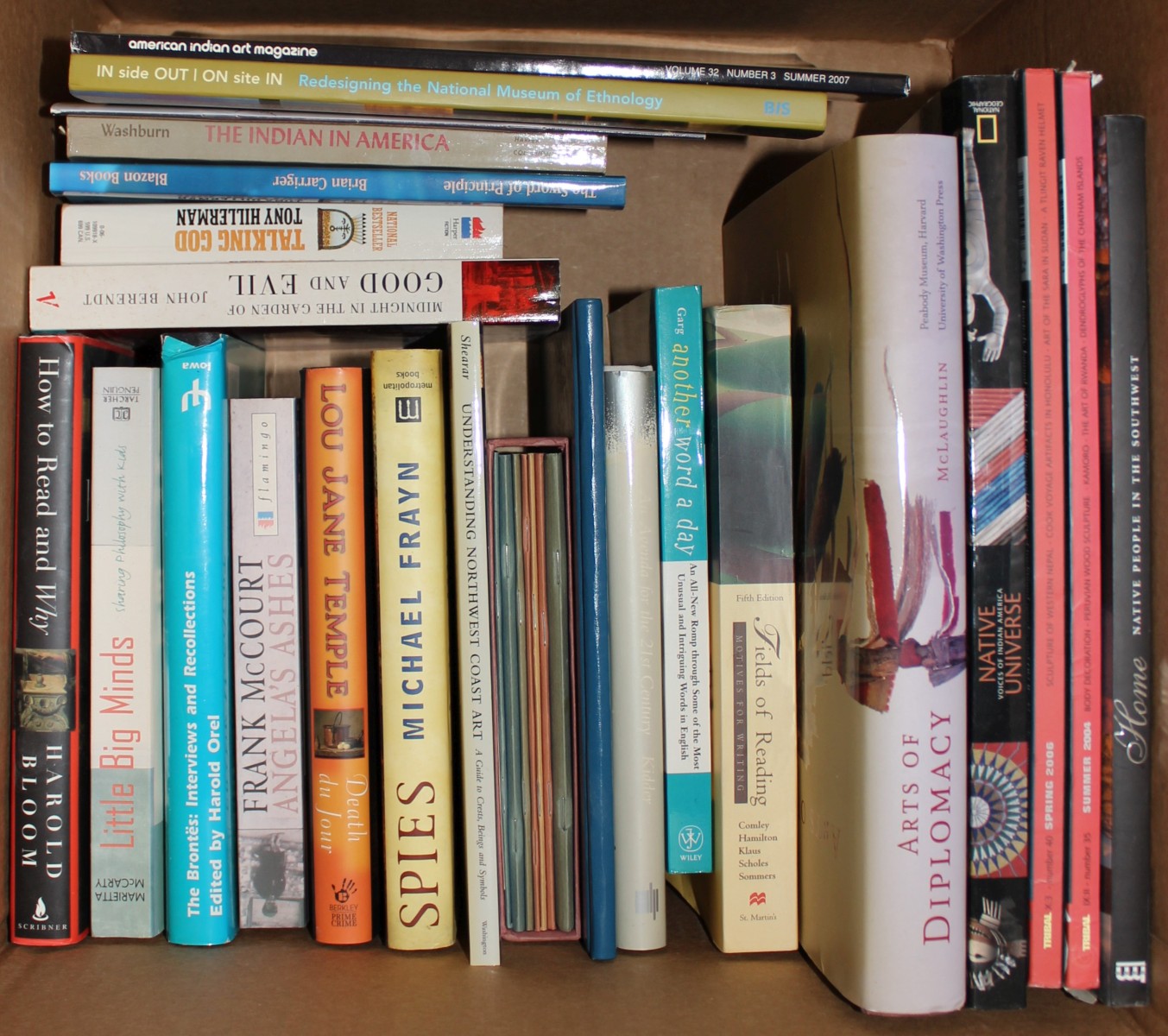 CONTEMPORARY FICTION, NATIVE AMERICANS, WRITING