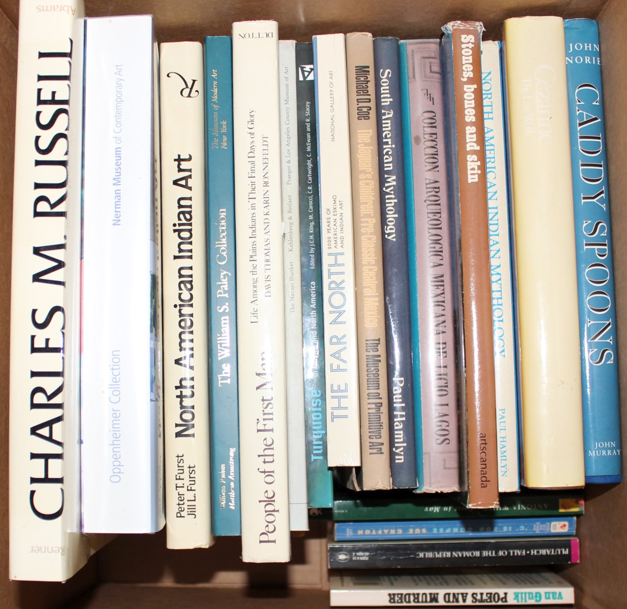 ANTHROPOLOGY, NATIVE AMERICAN ARTS, ART COLLECTIONS